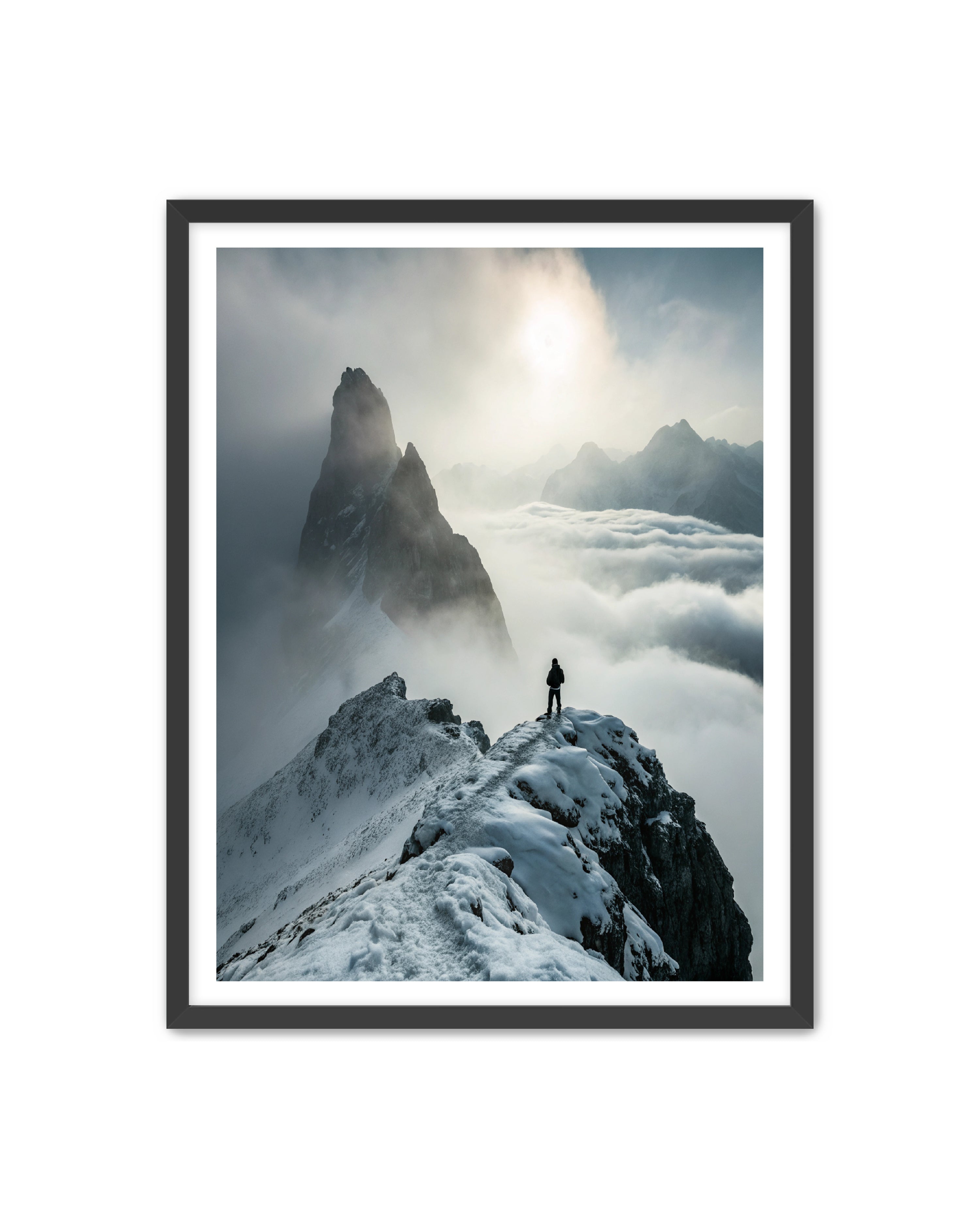 Apricus Prints 'Above the Clouds' Apricus Art Collection