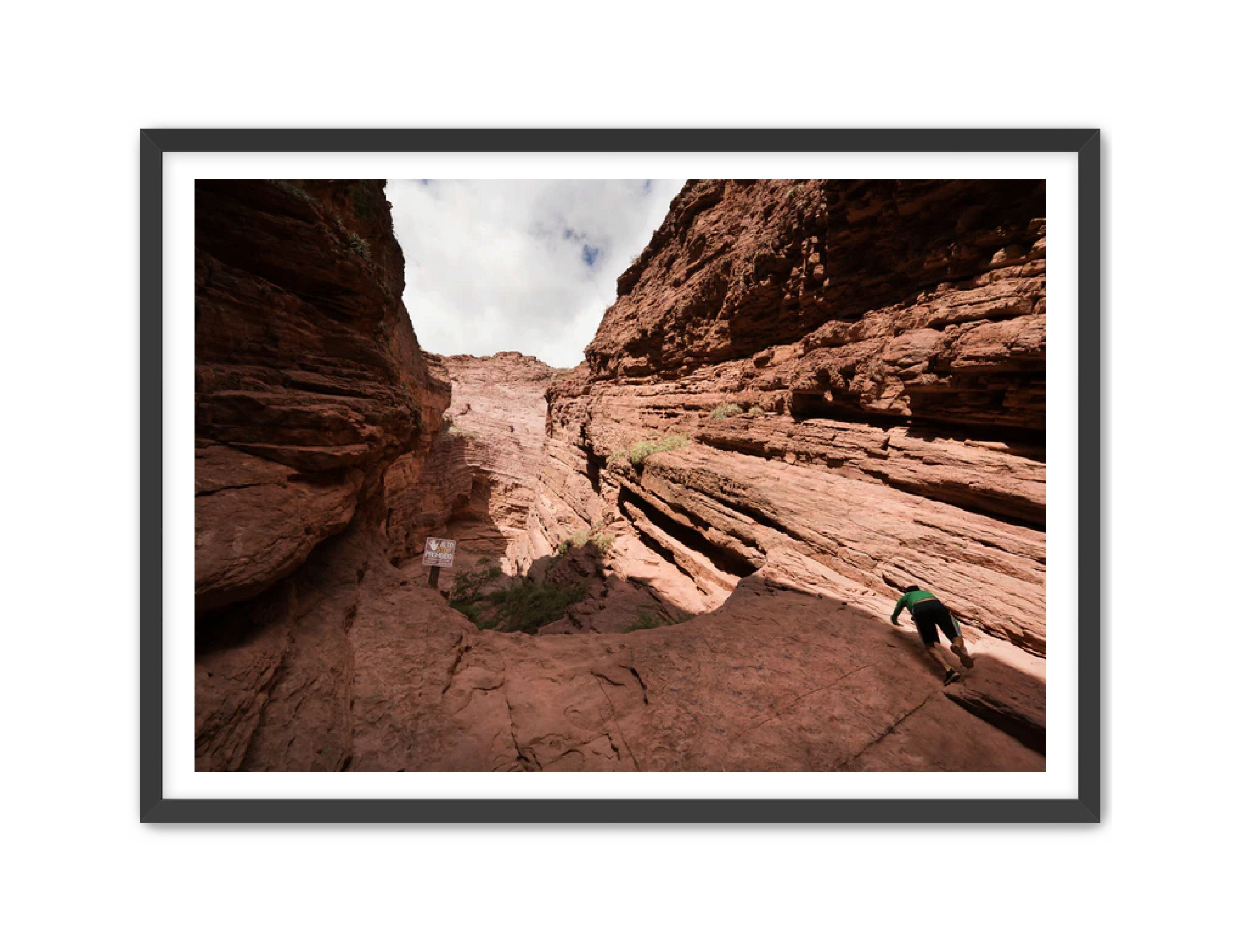 Landscape Photography Prints 'Climbing to the sky' Aline Karagozlu