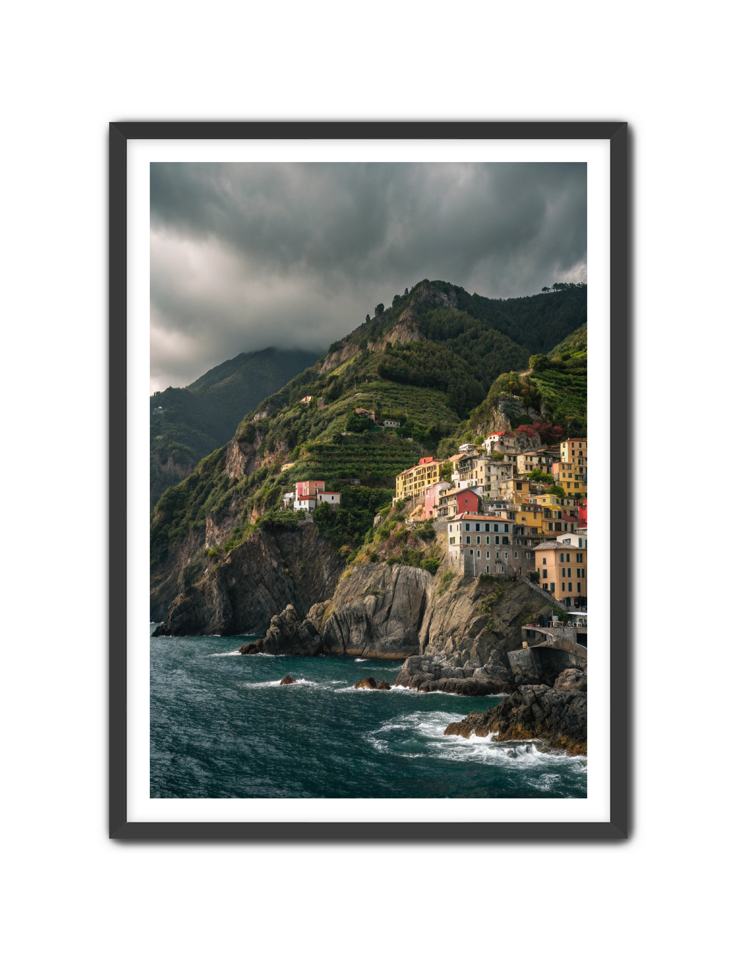 Apricus Prints 'Tempest Over the Amalfi' Apricus Art Collection