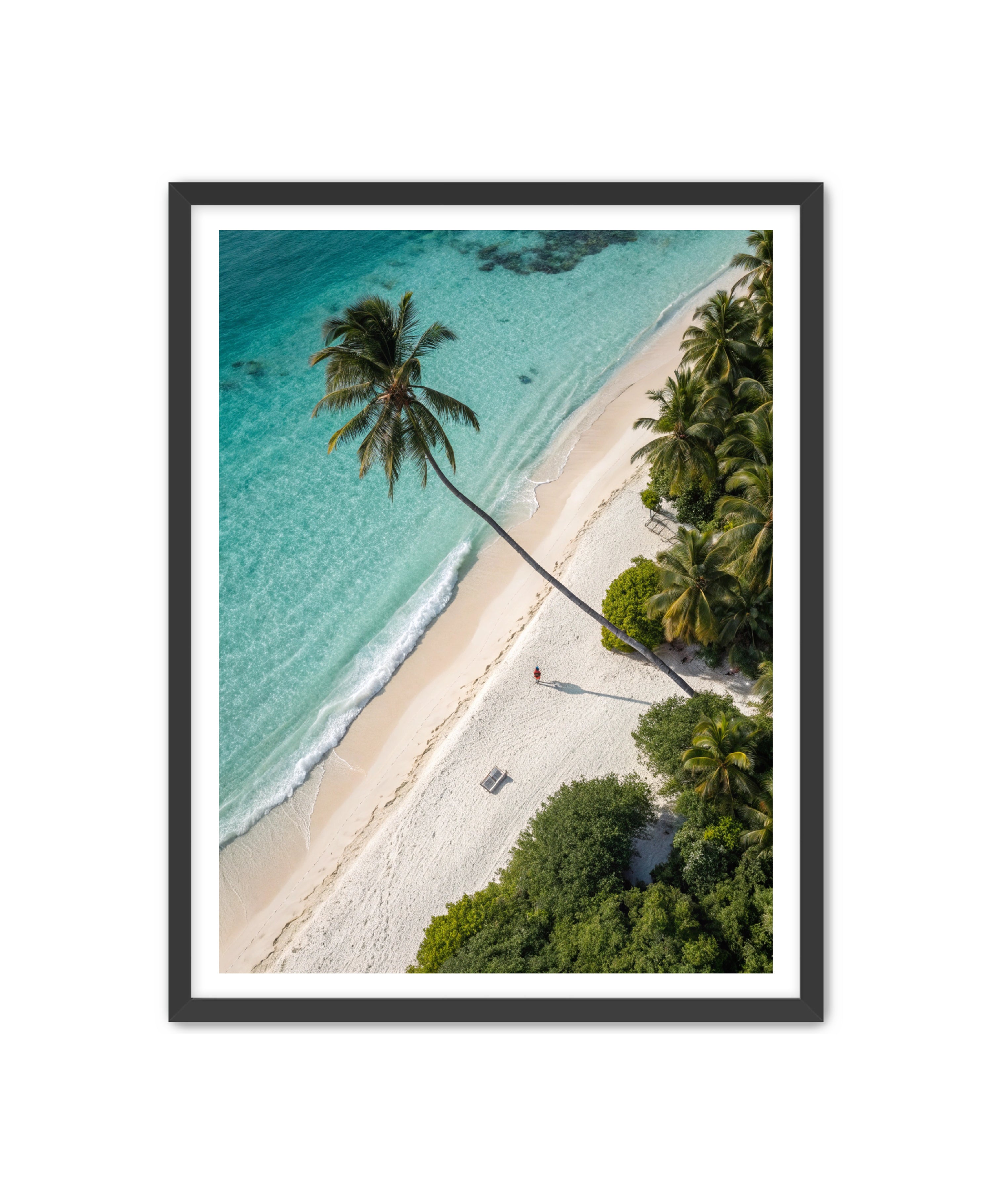 Apricus Prints Beaches 'Little Shade' Apricus Art Collection