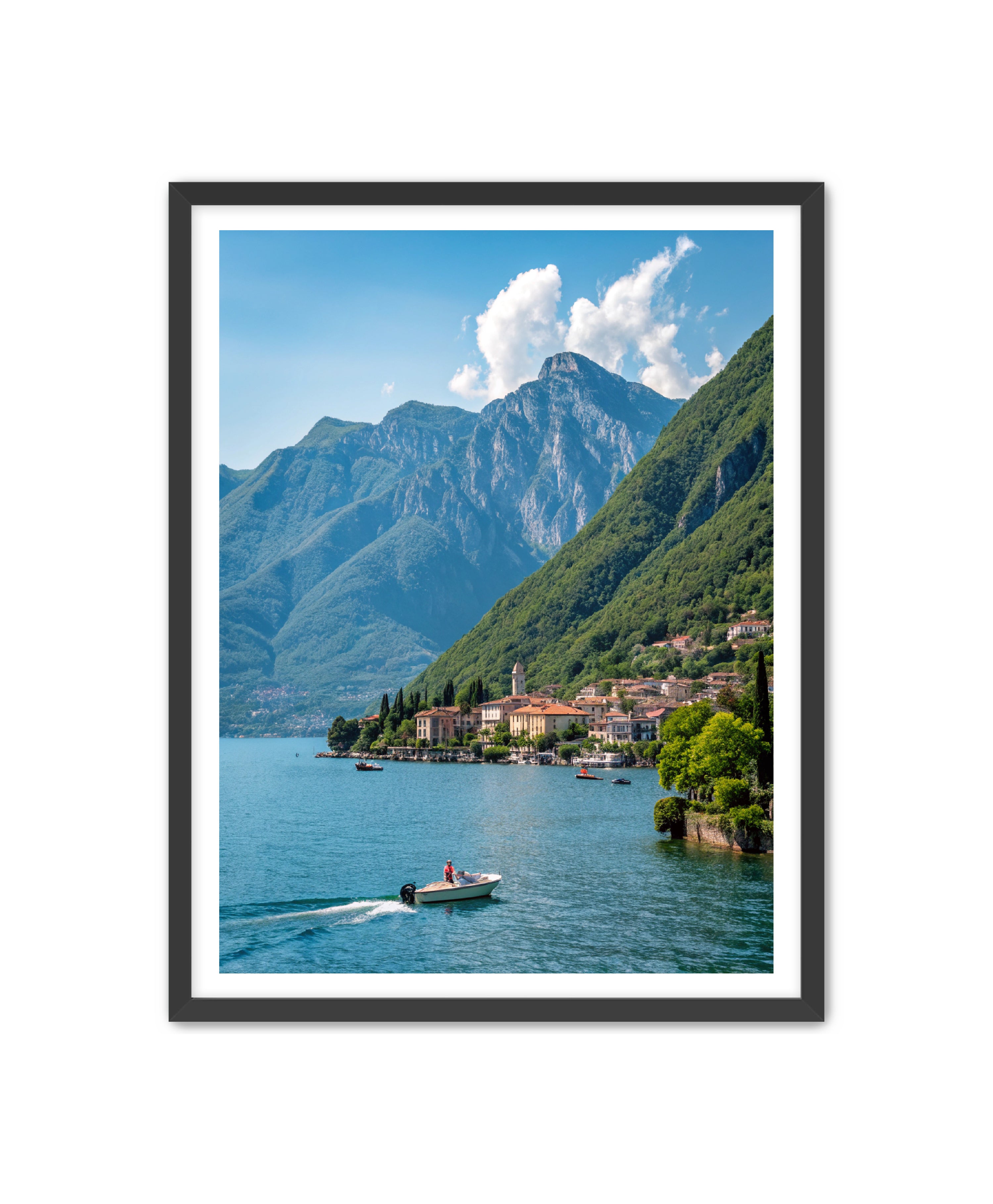 Apricus Prints 'Como Tranquility' Apricus Art Collection