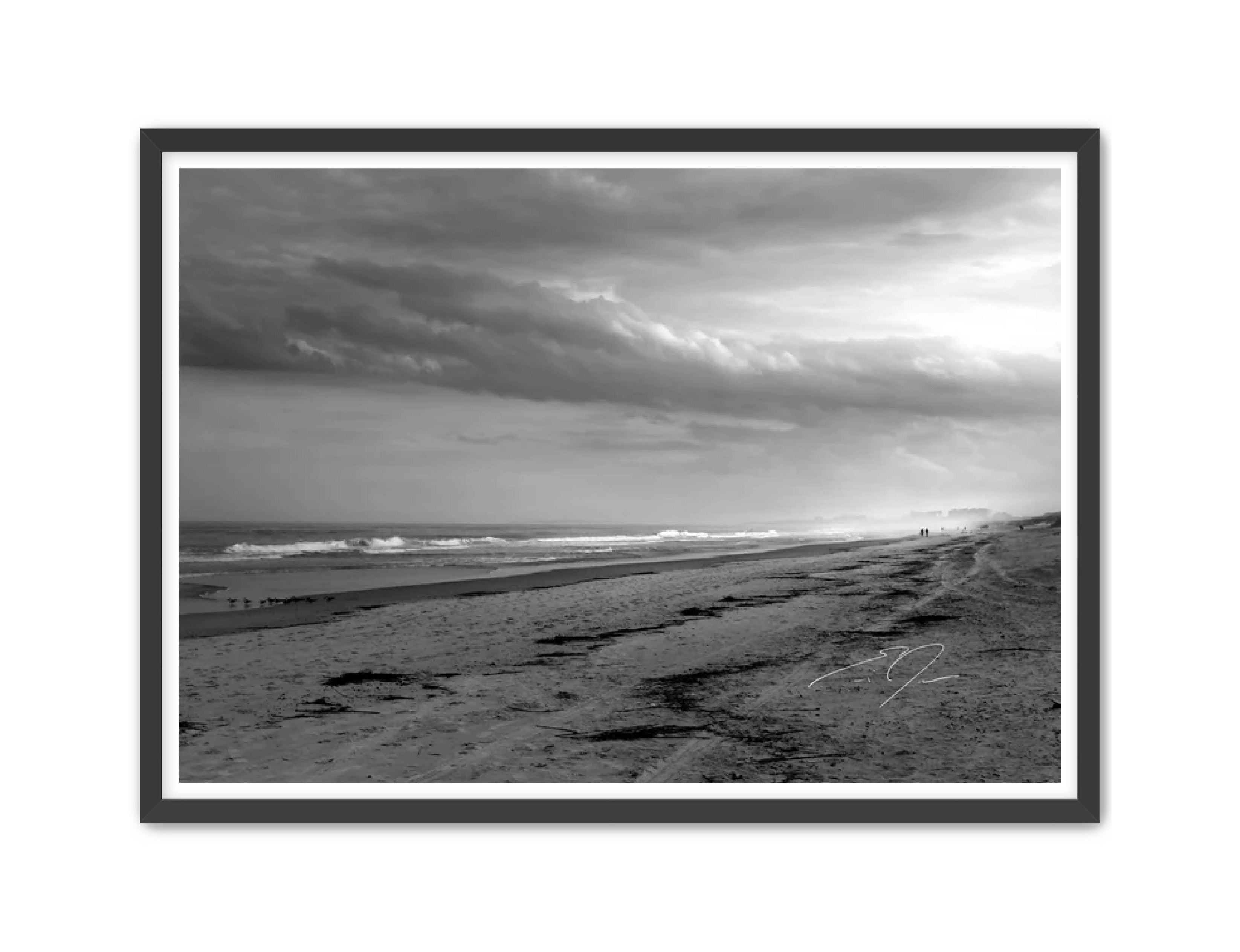 Art Beaches Contemporary Photography Prints 'Walk With Me' Eric C. Jackson Studio