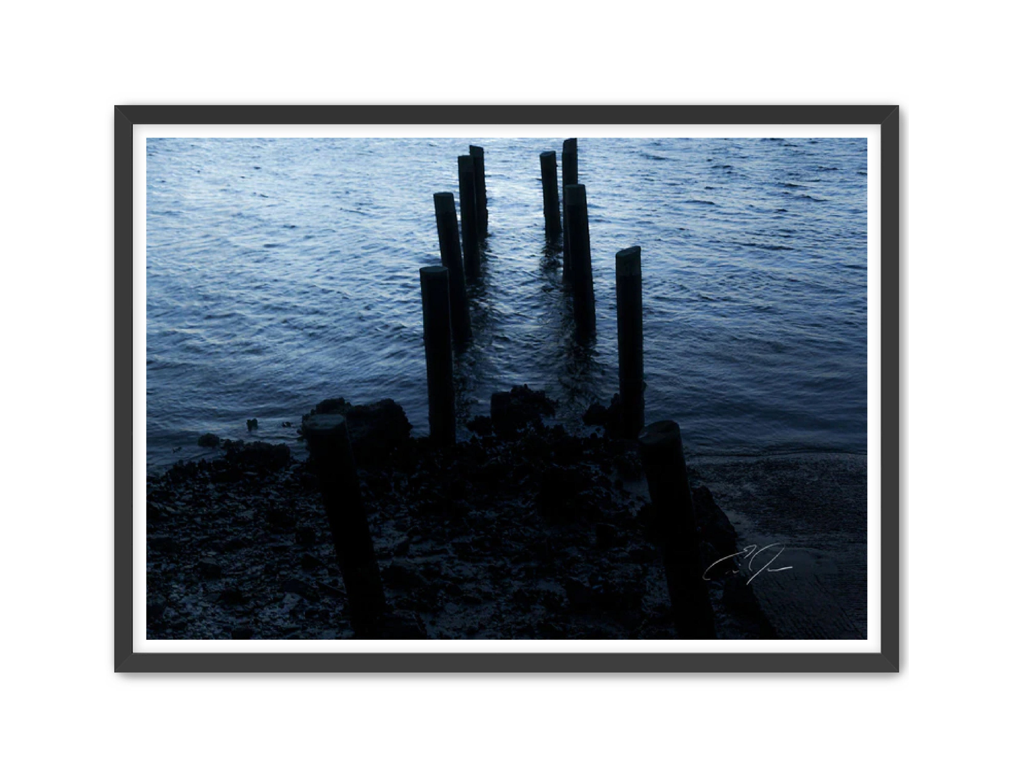 Art Contemporary Landscape Photography Prints 'Pier's End' Eric C. Jackson Studio