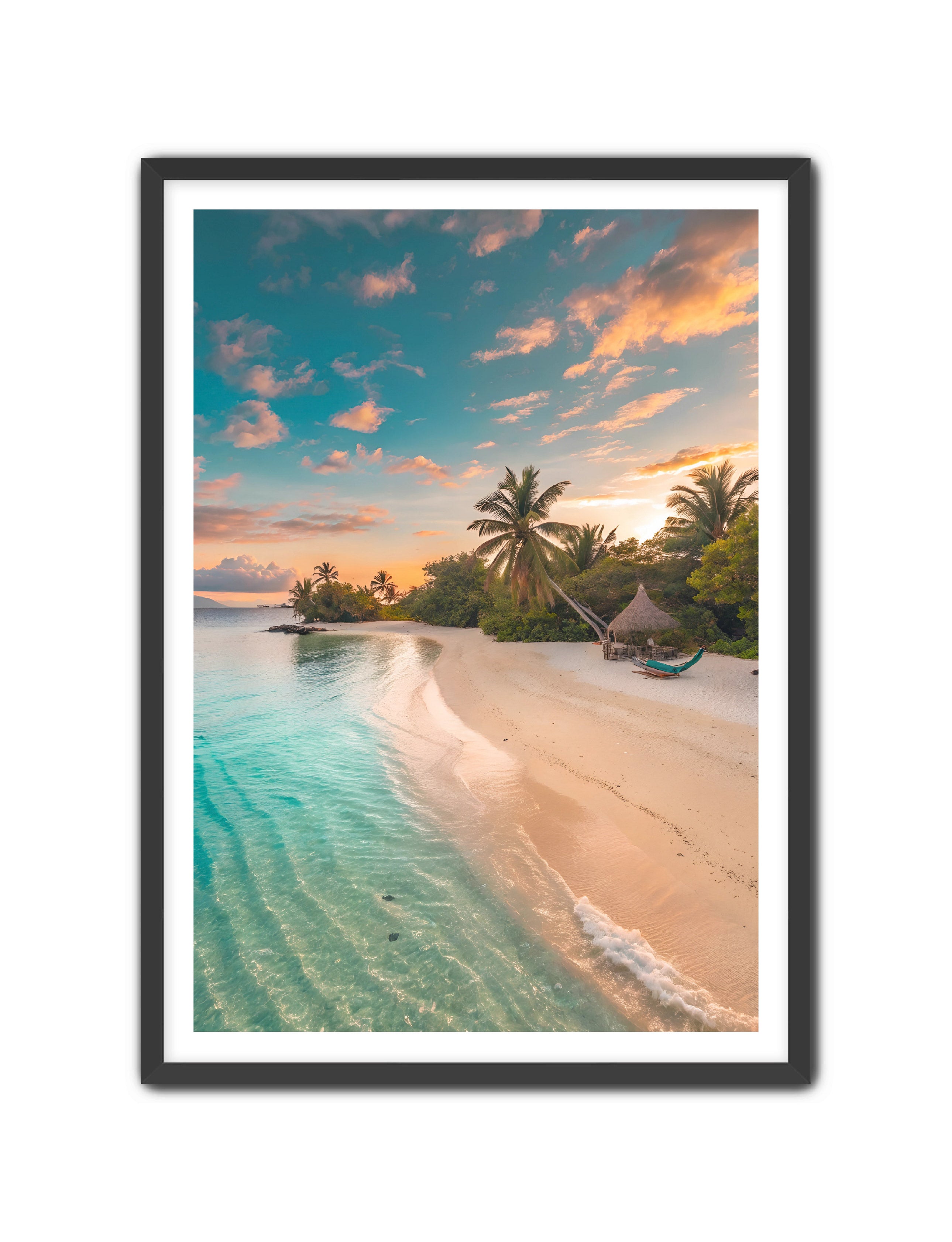 Apricus Prints Beaches 'WHISPERS OF SERENITY' Apricus Art Collection