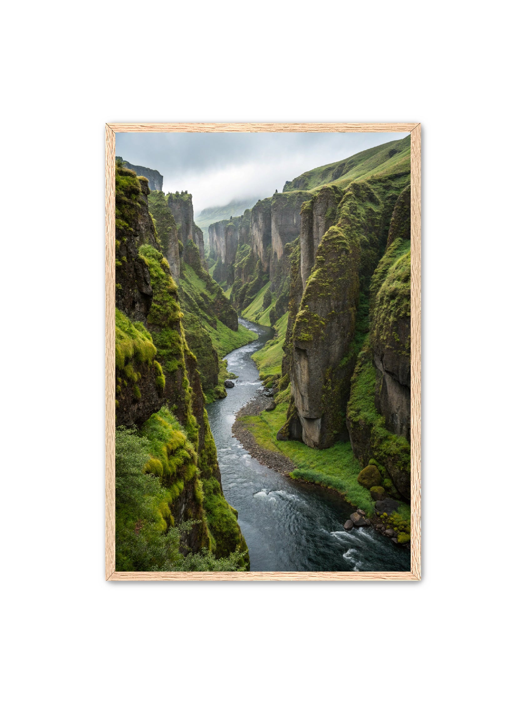 Apricus Prints 'Arctic Flow' Apricus Art Collection