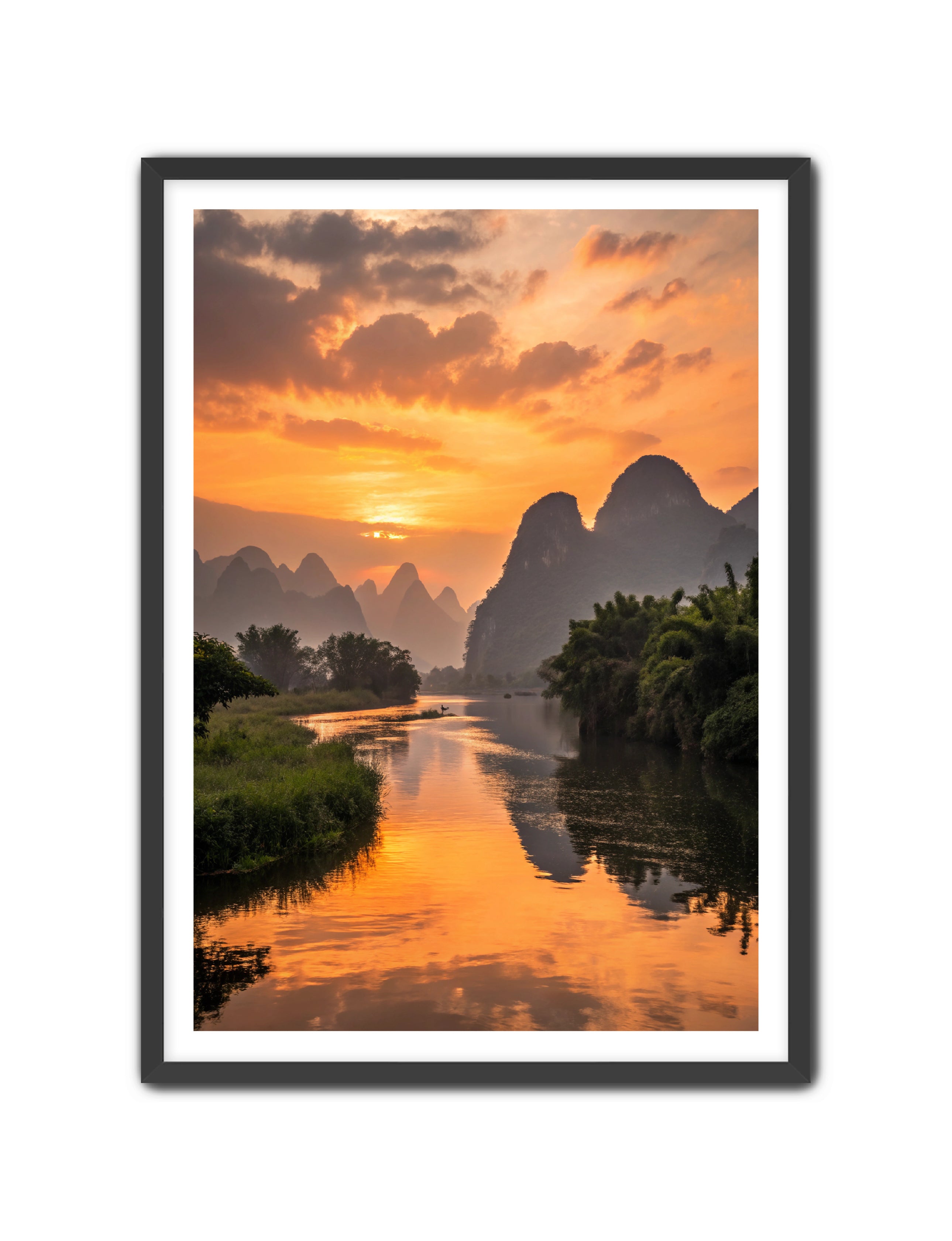 Apricus Prints 'Valley of Liquid Gold' Apricus Art Collection