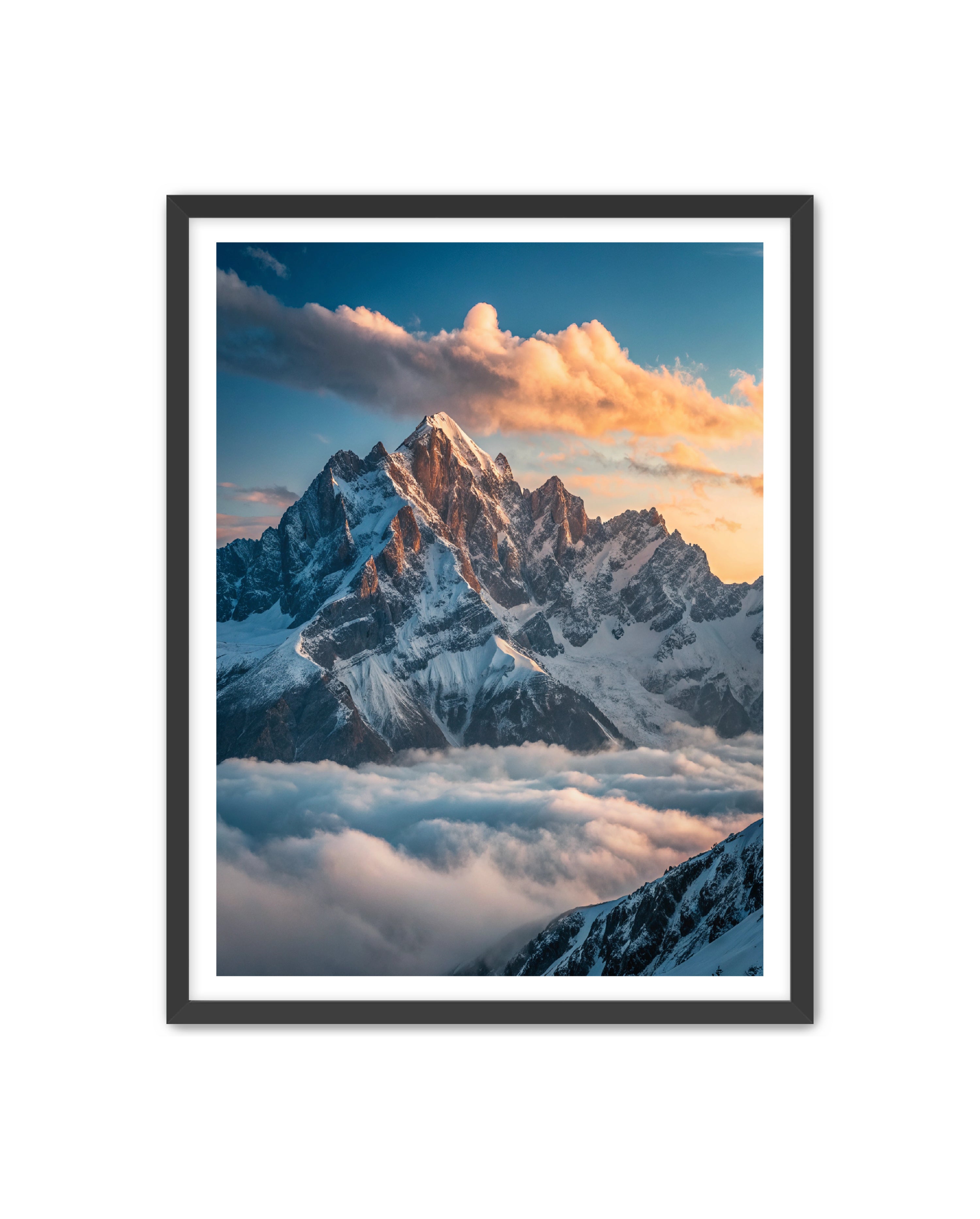 Apricus Prints 'Summit of the Sky' Apricus Art Collection