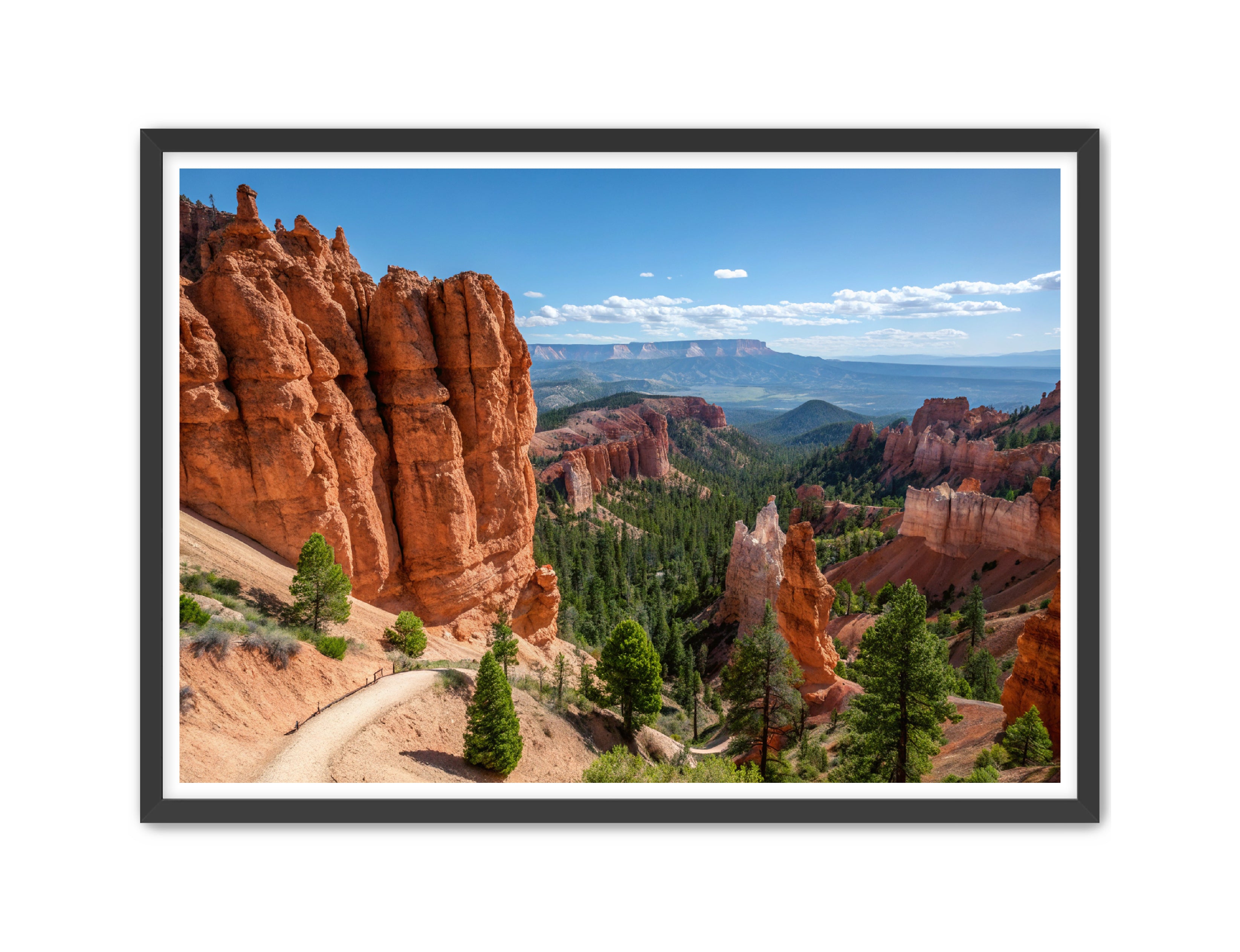 Apricus Prints 'Zion Way' Apricus Art Collection