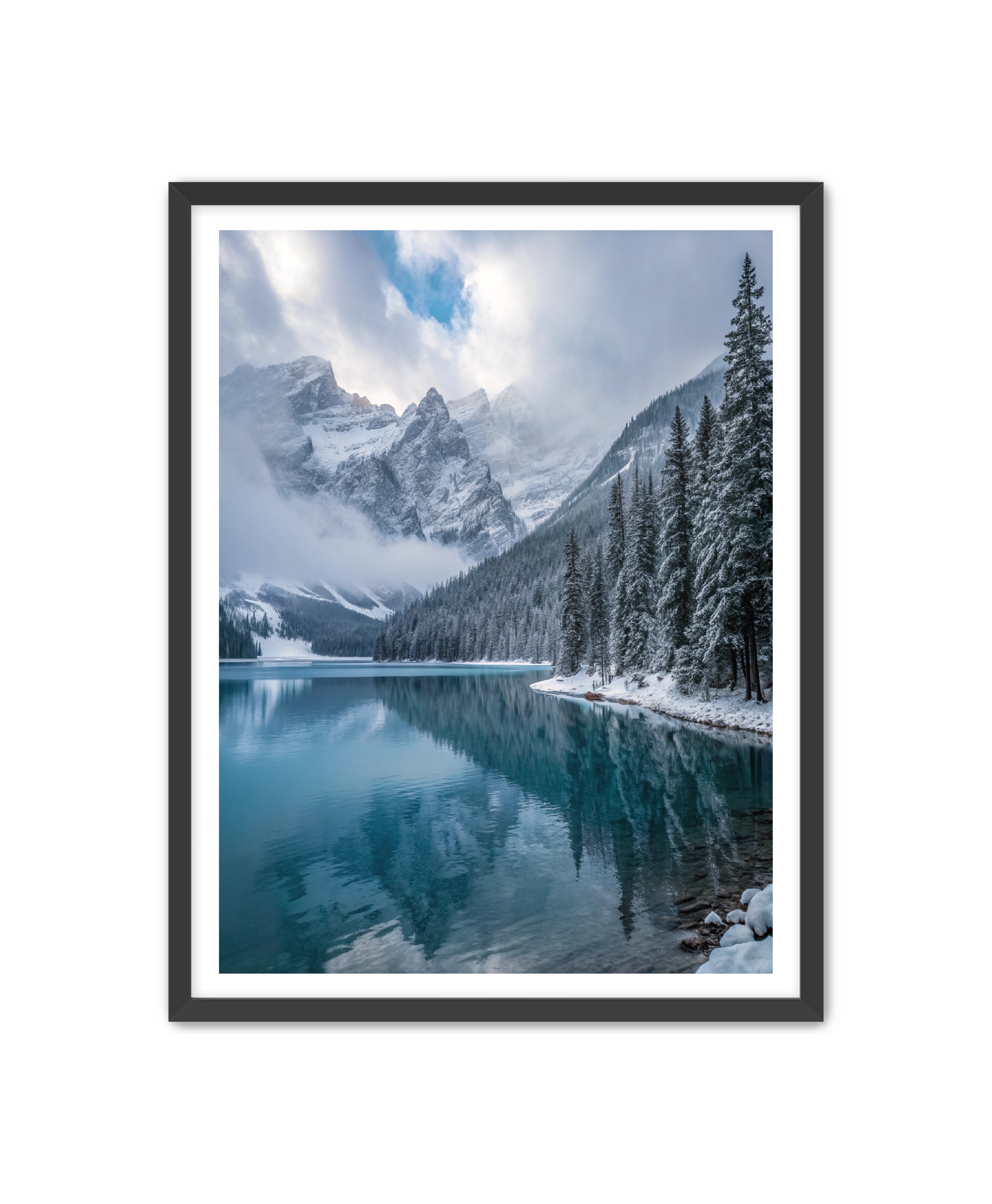 Apricus Prints 'Frozen Paradise' Apricus Art Collection