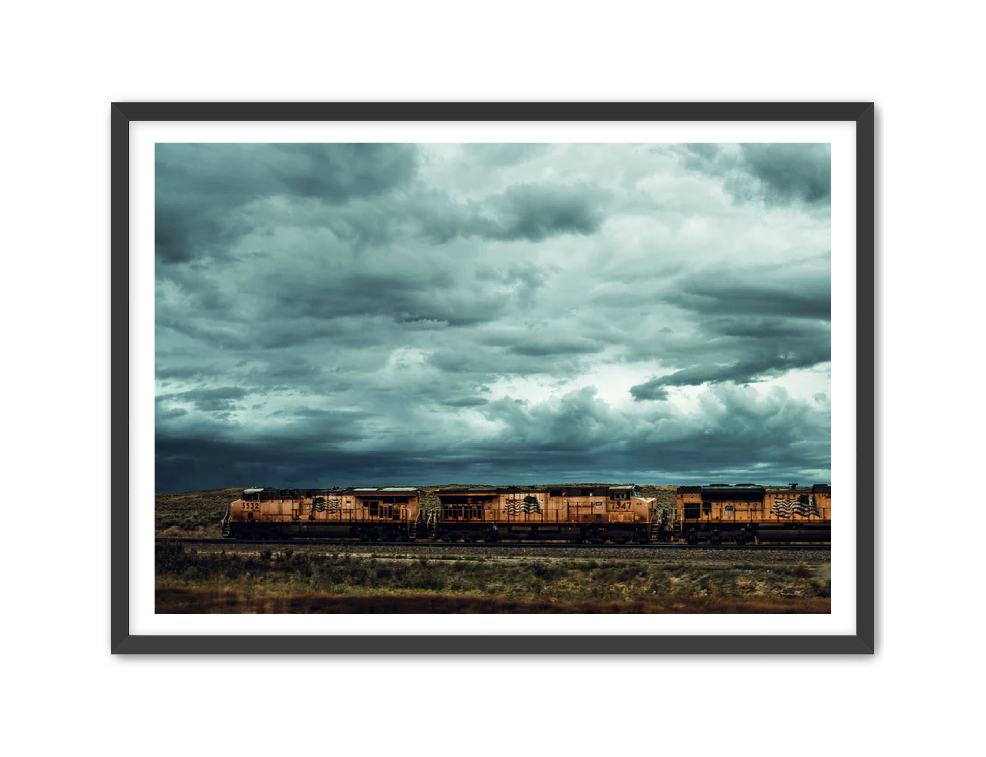 Photography Prints 'Union Pacific' Reed Decker