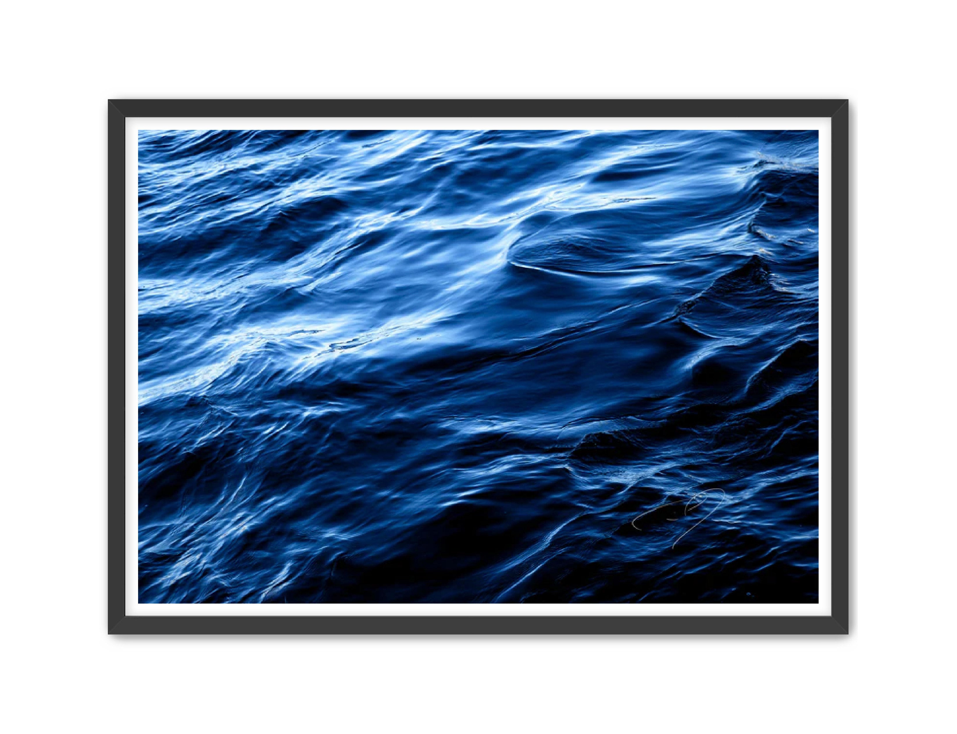 Art Contemporary Photography Prints Seascape 'Water, No.6' Eric C. Jackson Studio