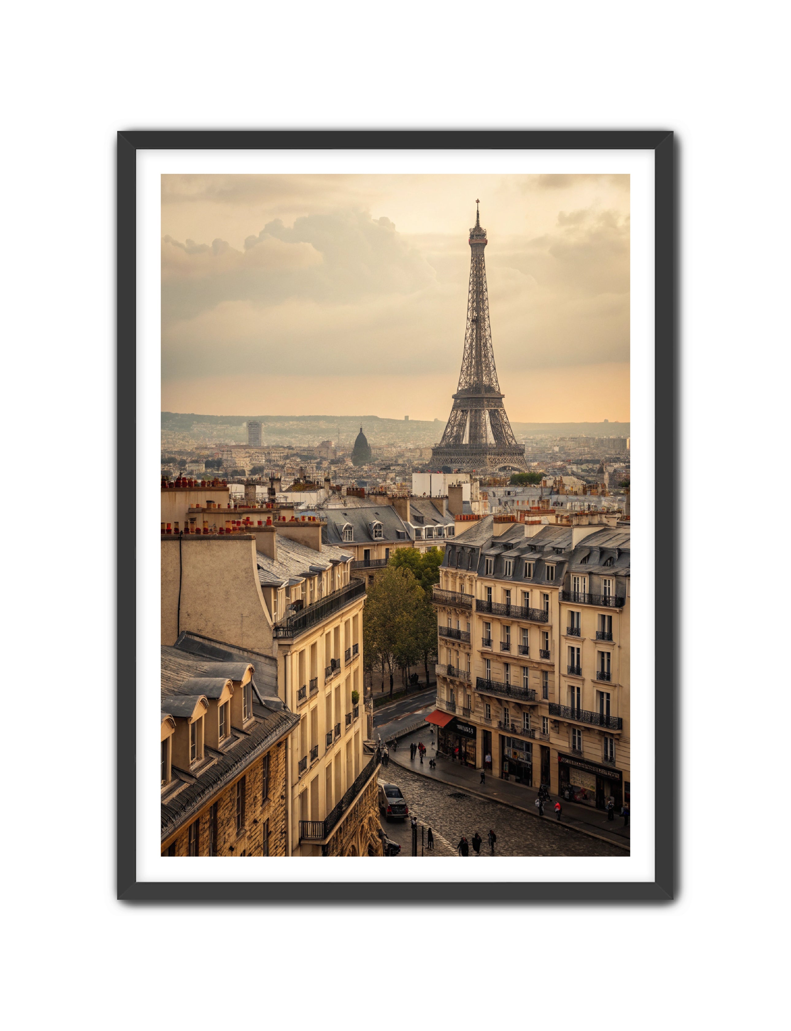 Apricus Prints 'City of Love' Apricus Art Collection