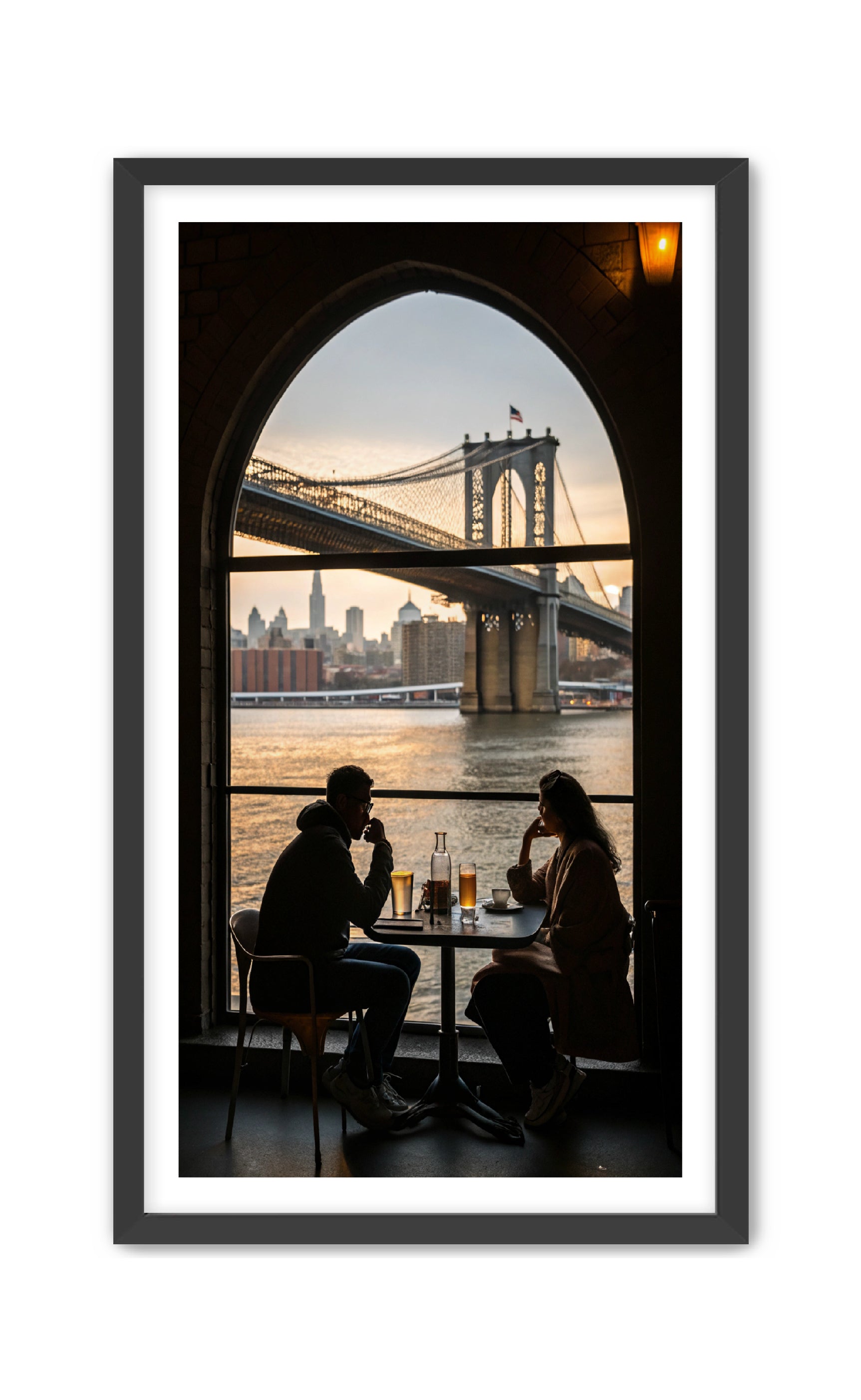 Apricus Prints 'Love by the Hudson' Apricus Art Collection