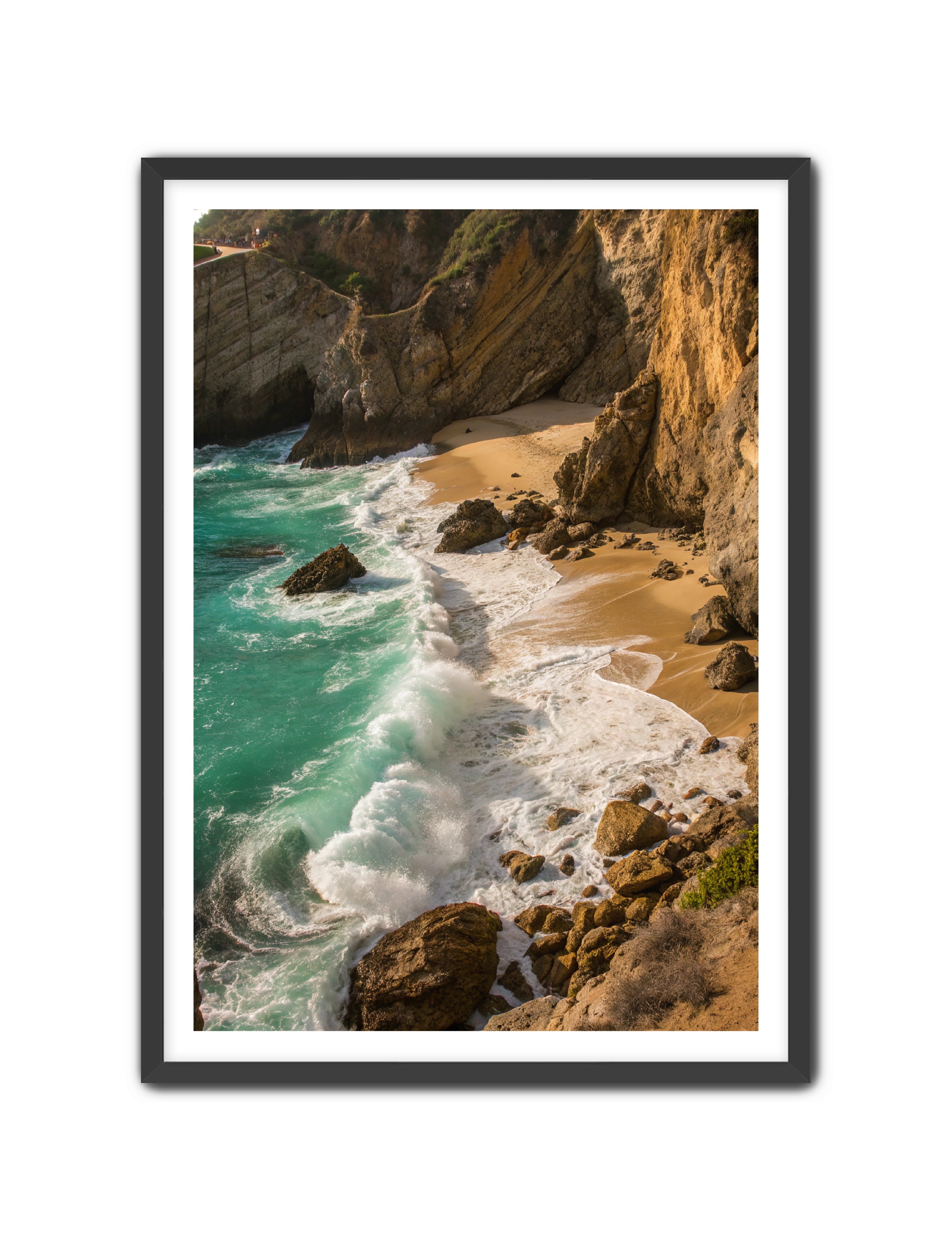 Apricus Prints Beaches 'Tide and Stone' Apricus Art Collection