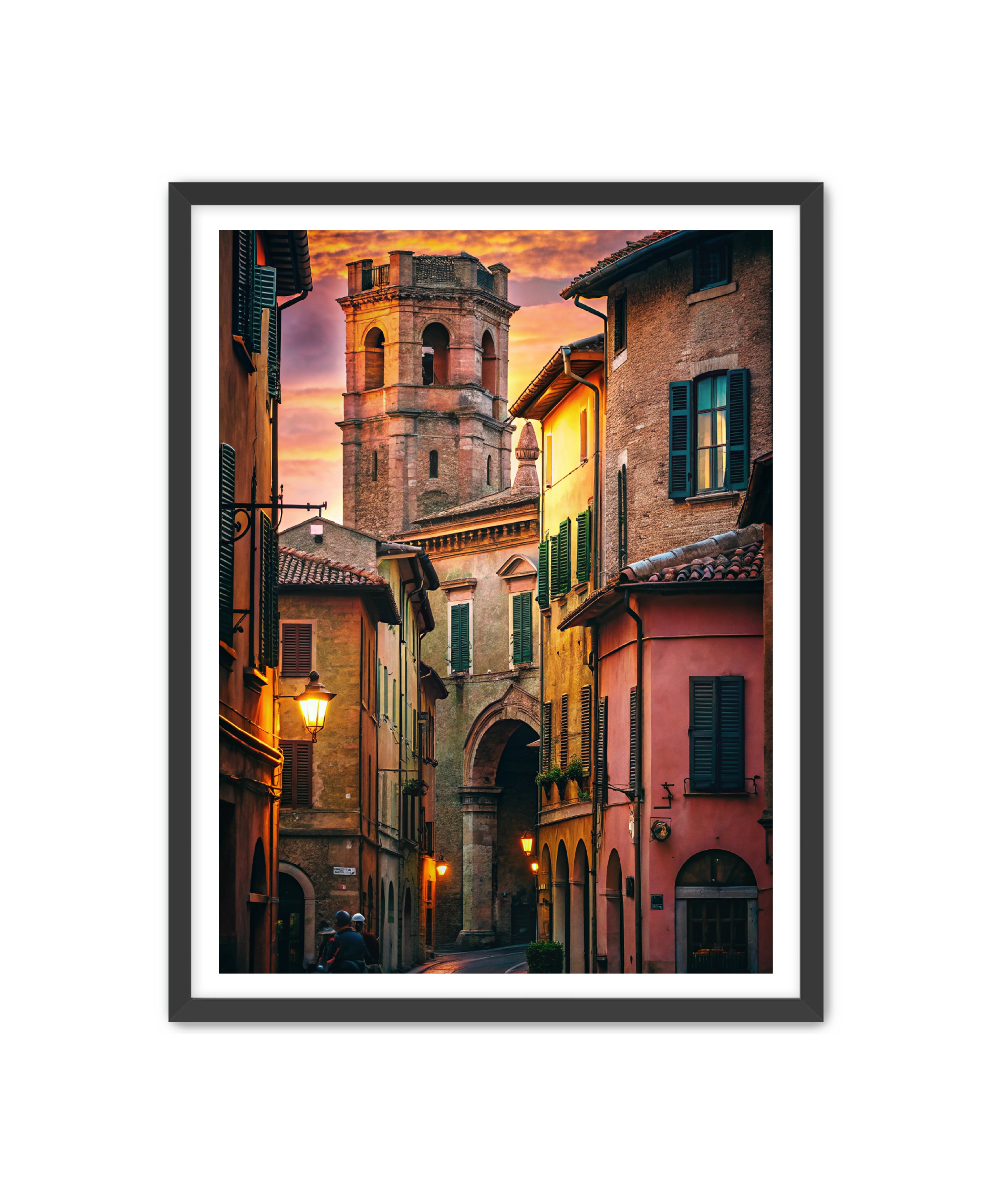 Apricus Prints La Bella Vita 'Golden Firenze' Apricus Art Collection