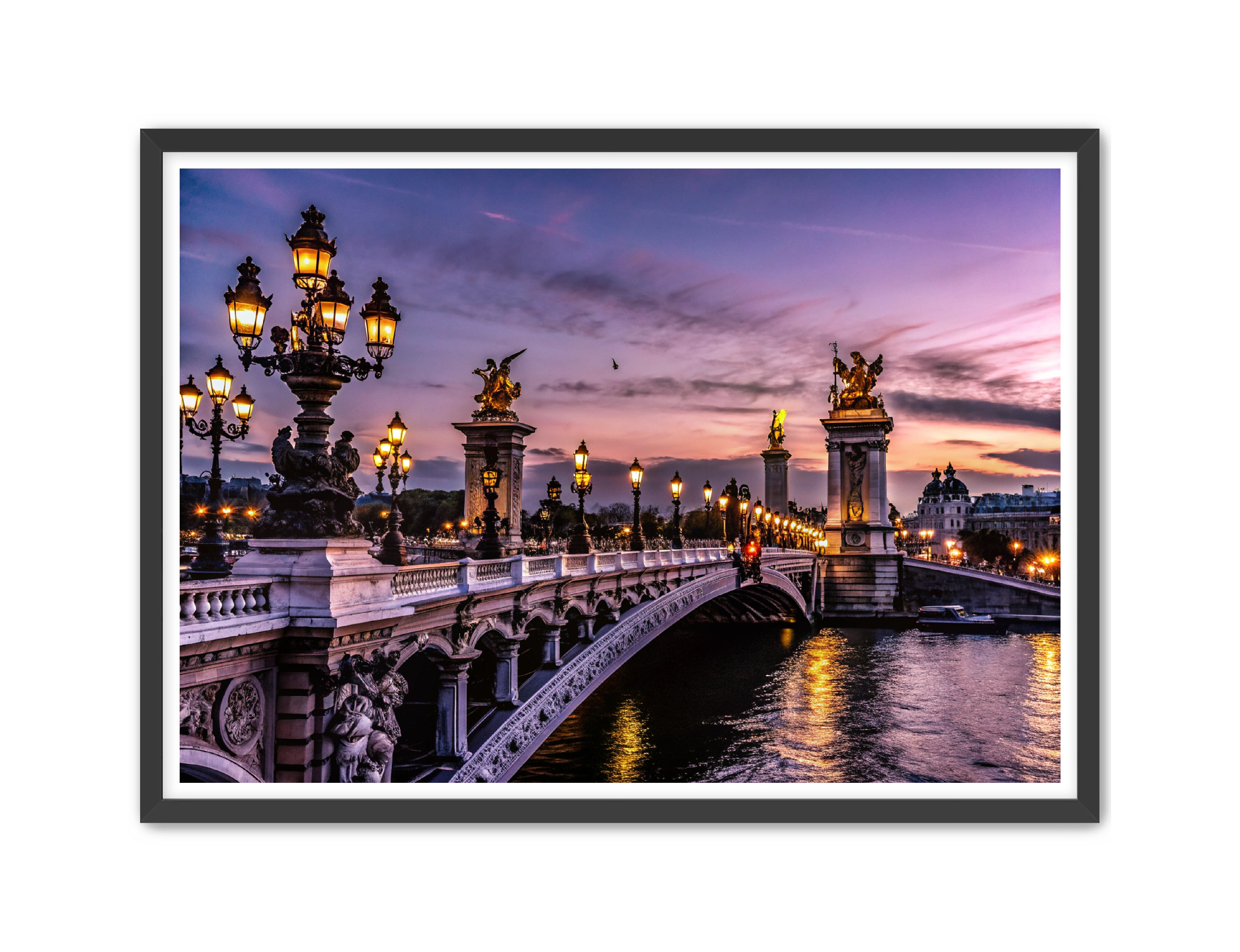 Apricus Prints La Bella Vita 'Evening Stroll' Apricus Art Collection