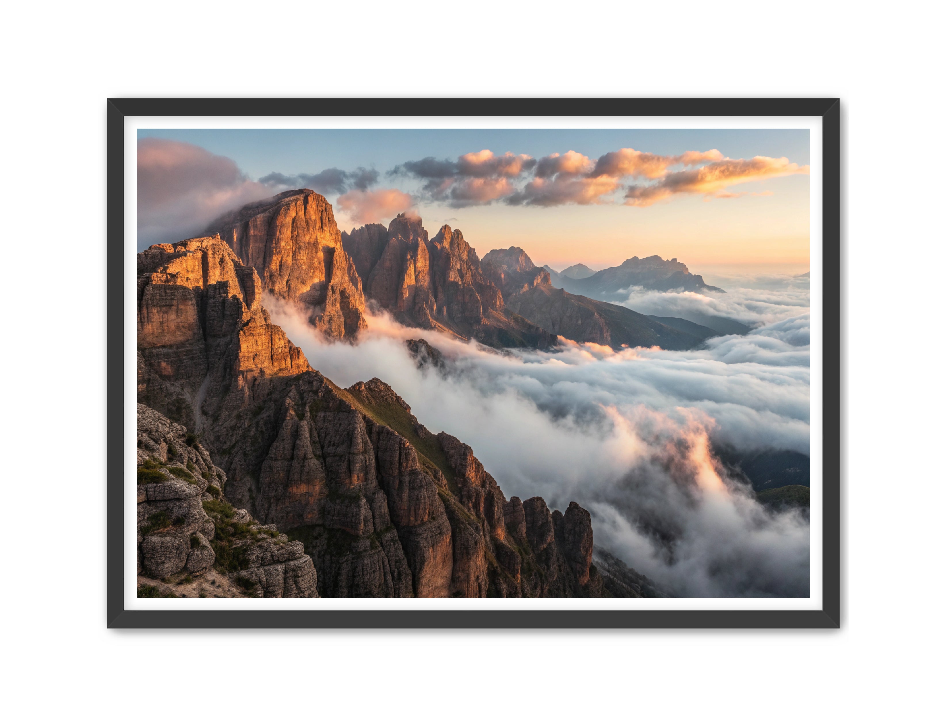 Apricus Prints 'Rockface of the Kingdom' Apricus Art Collection