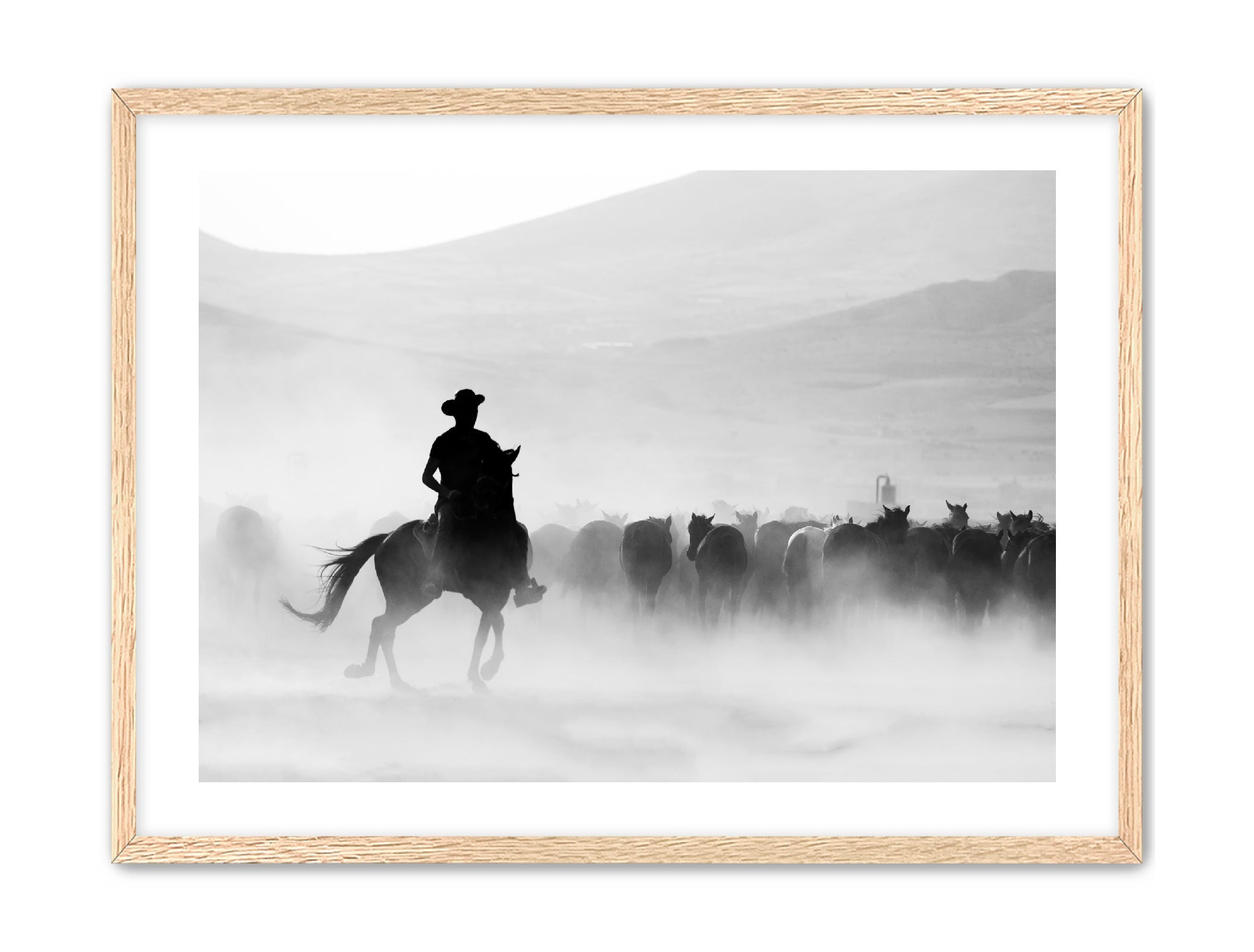 Apricus Prints 'TRAIL OF DUST' Apricus Art Collection