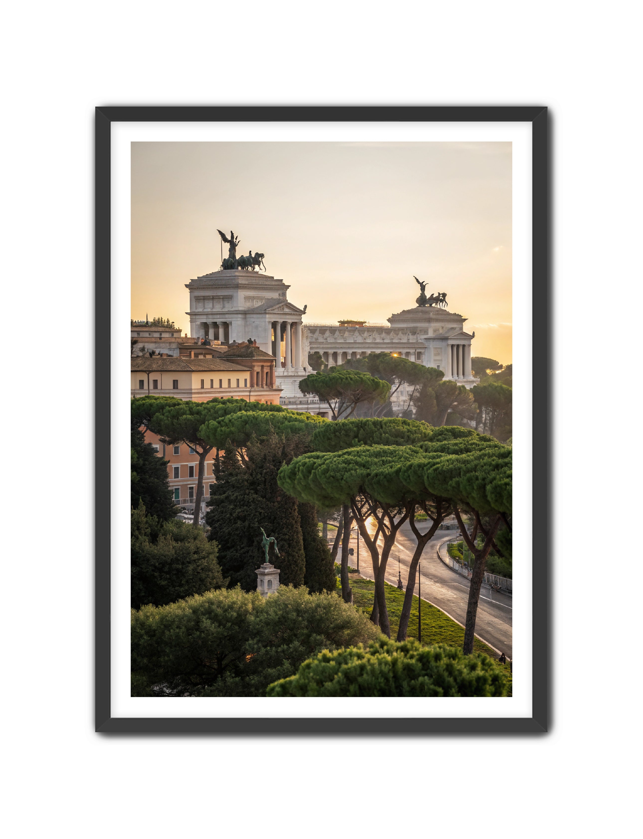 Apricus Prints 'The Eternal City' Apricus Art Collection