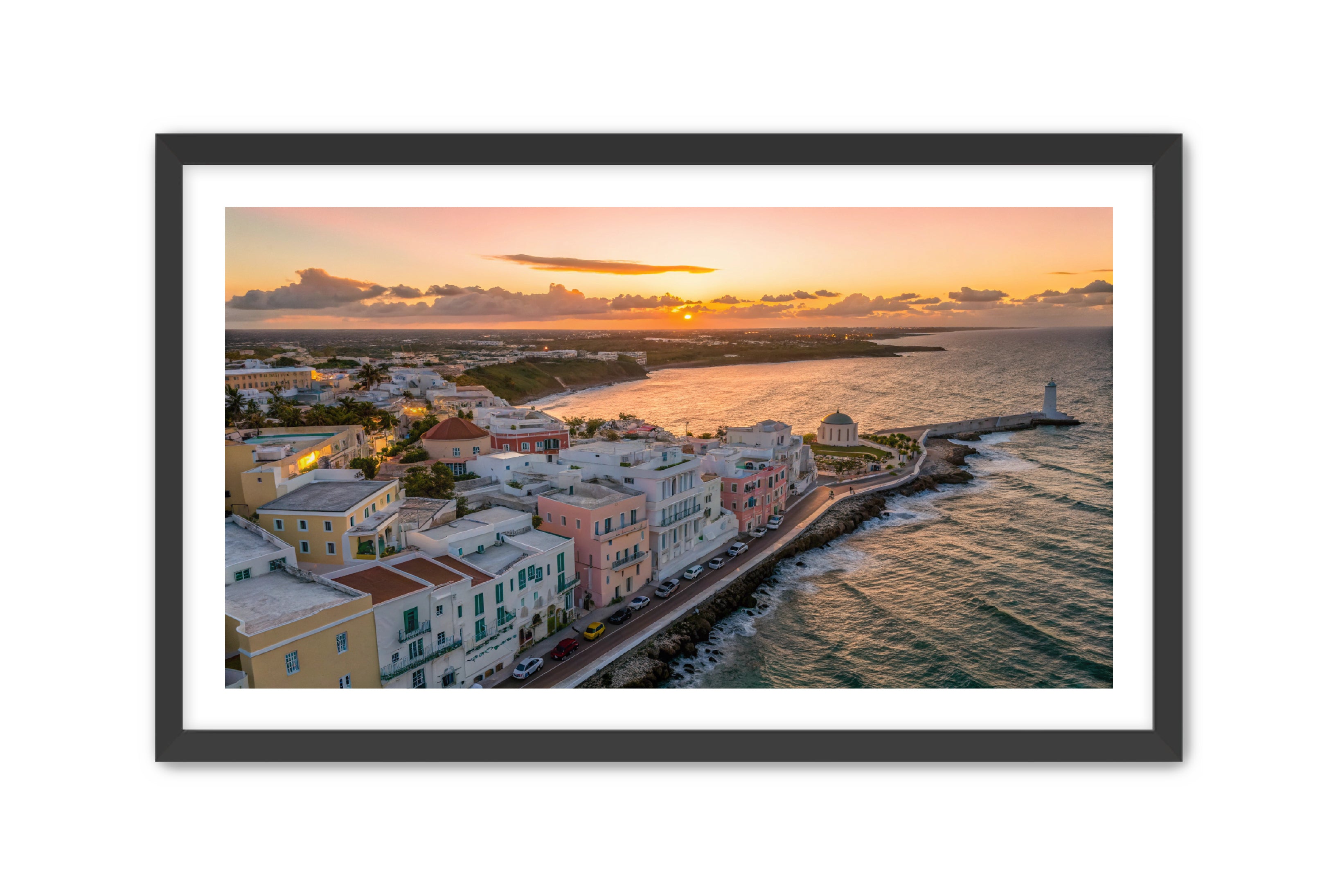 Apricus Prints 'French Riviera' Apricus Art Collection