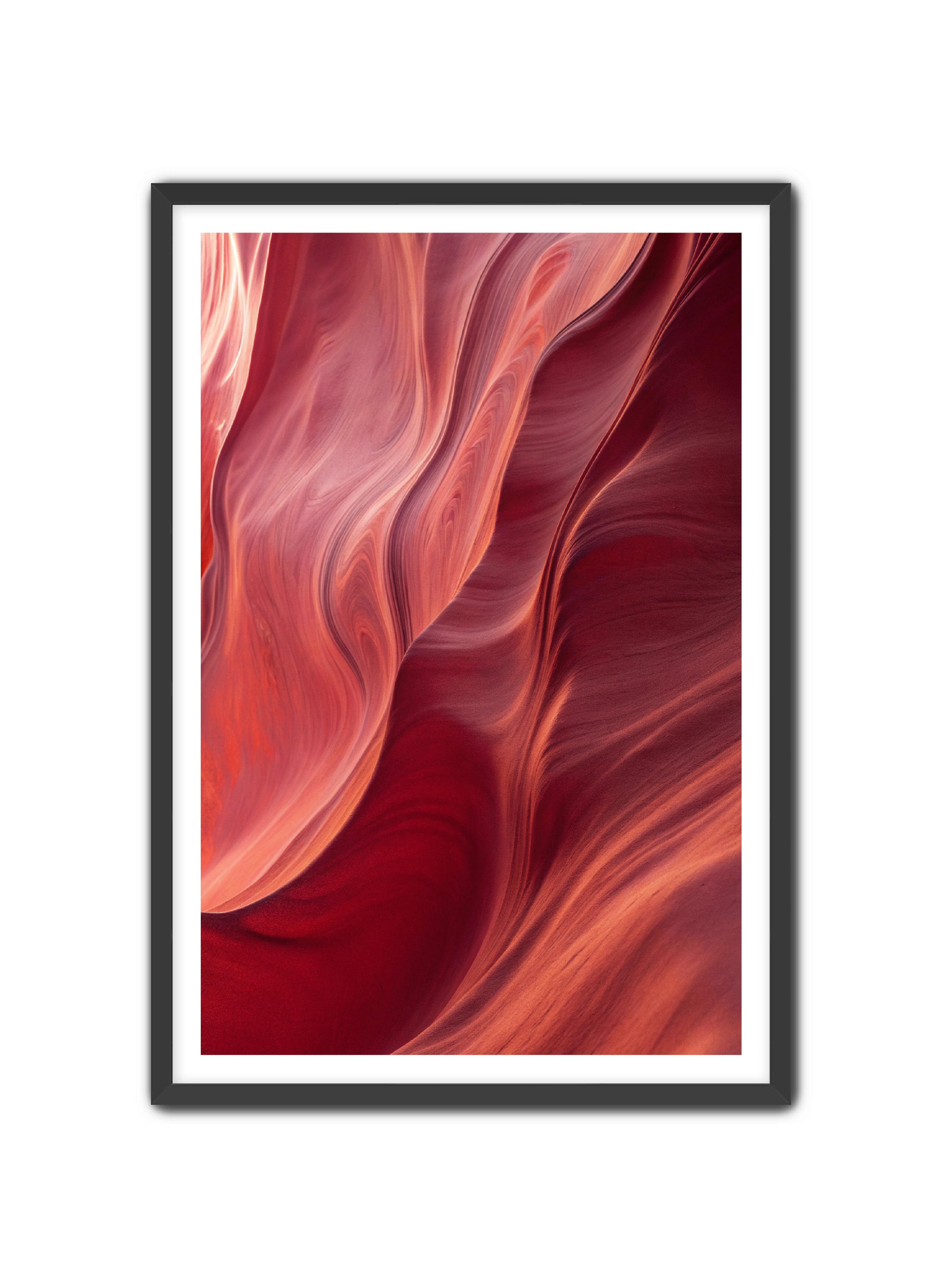 Abstract Prints 'Mars' Apricus Art Collection