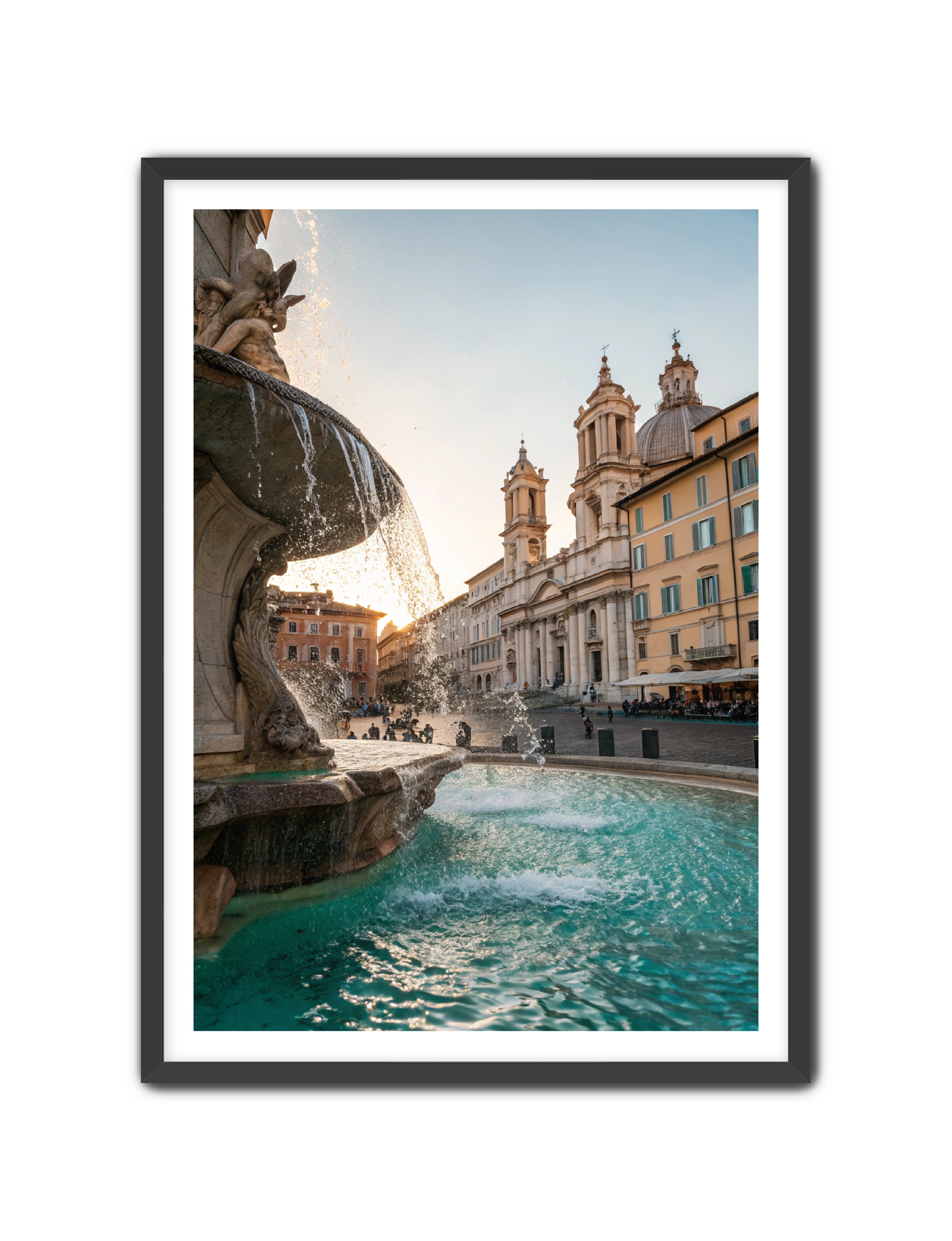 Apricus Prints 'Fountain of Charm' Apricus Art Collection