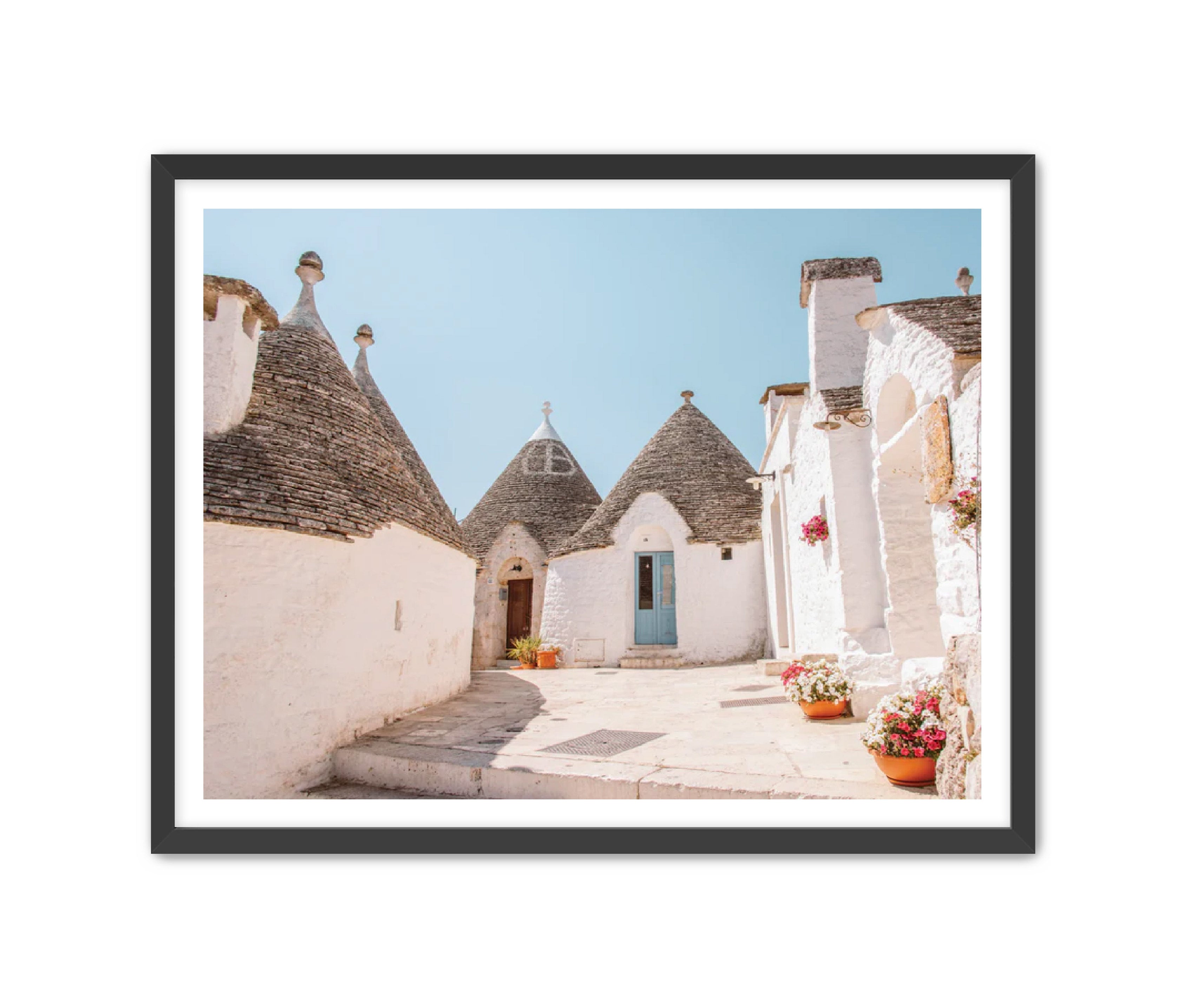 photography Prints 'TRULLIS OF ALBEROBELLO' Erin Rudzinski