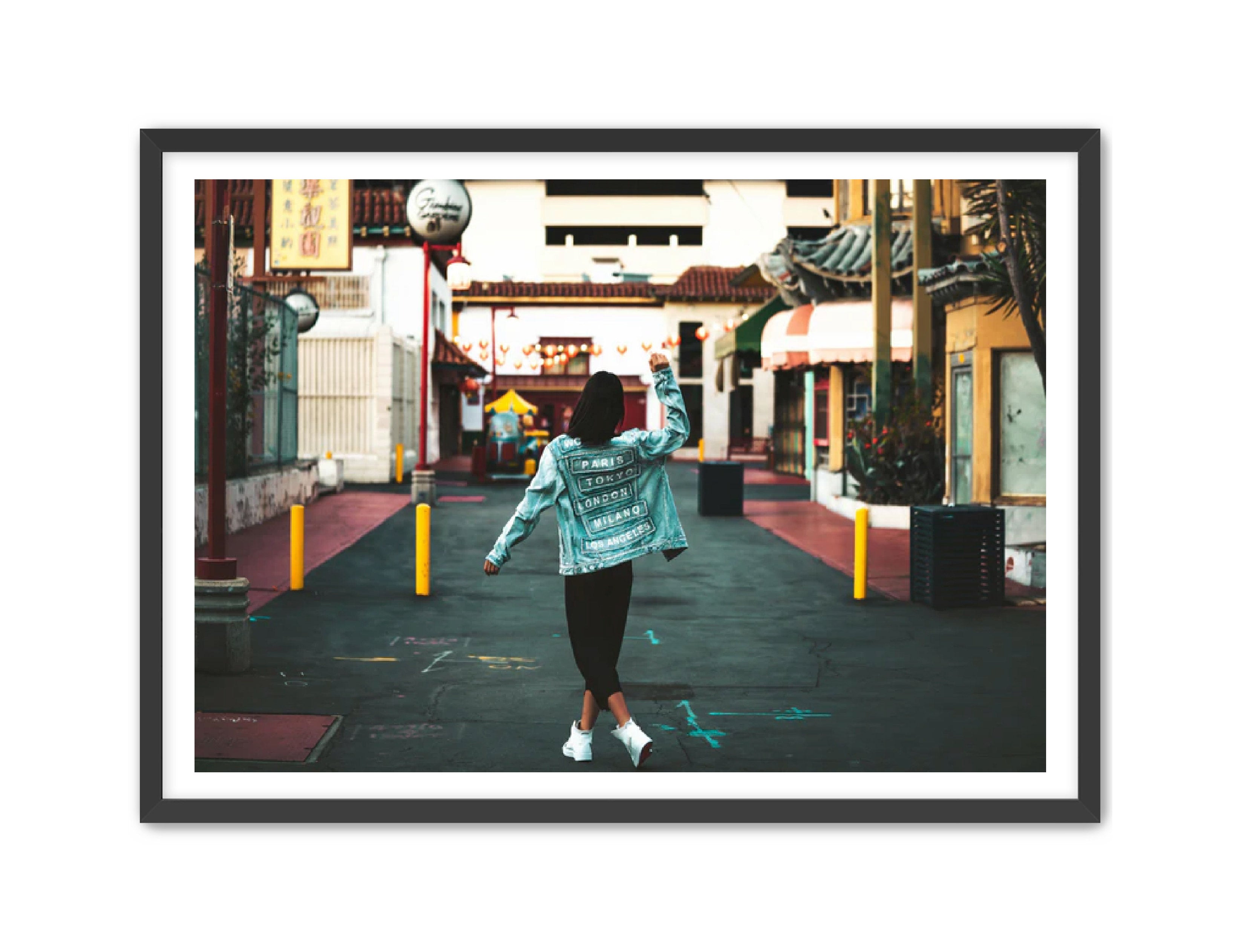 Photography Prints 'China Town' Reed Decker