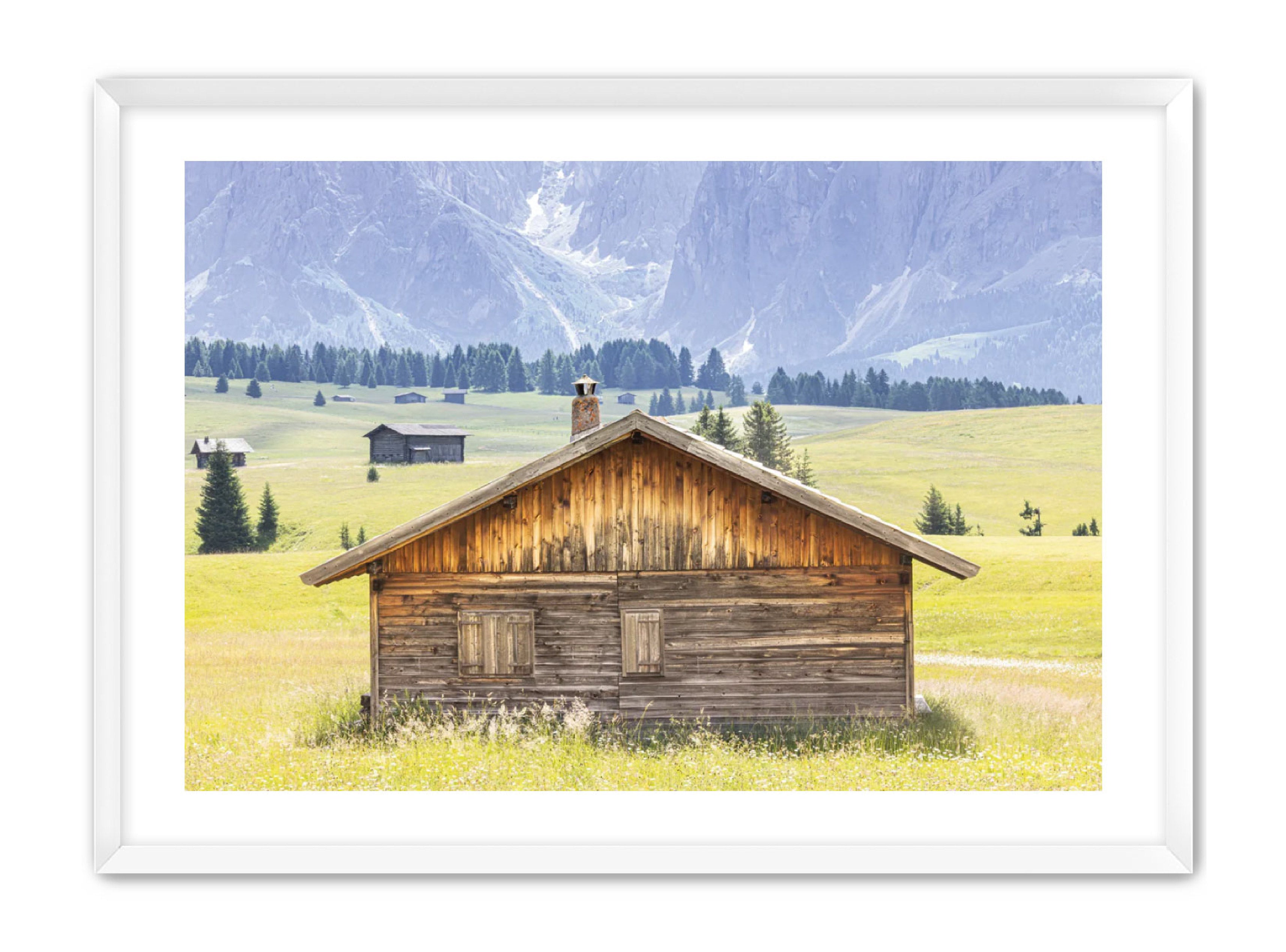 photography Prints 'HOME ON THE DOLOMITES' Erin Rudzinski