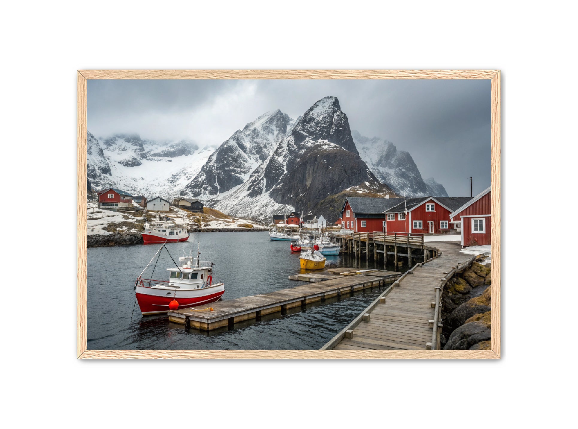 Apricus Prints 'Fjord Rest' Apricus Art Collection