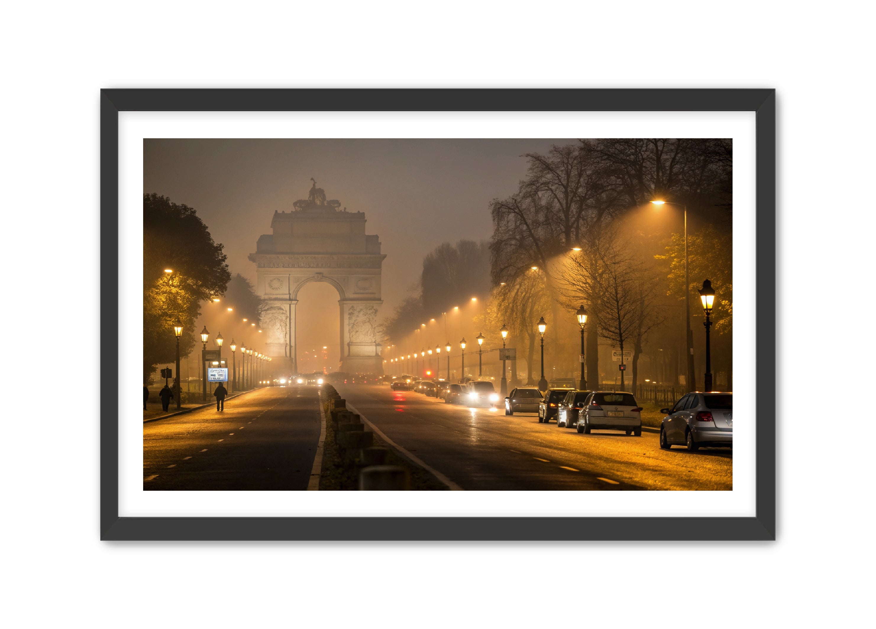 Apricus Prints 'Nocturne de Paris' Apricus Art Collection