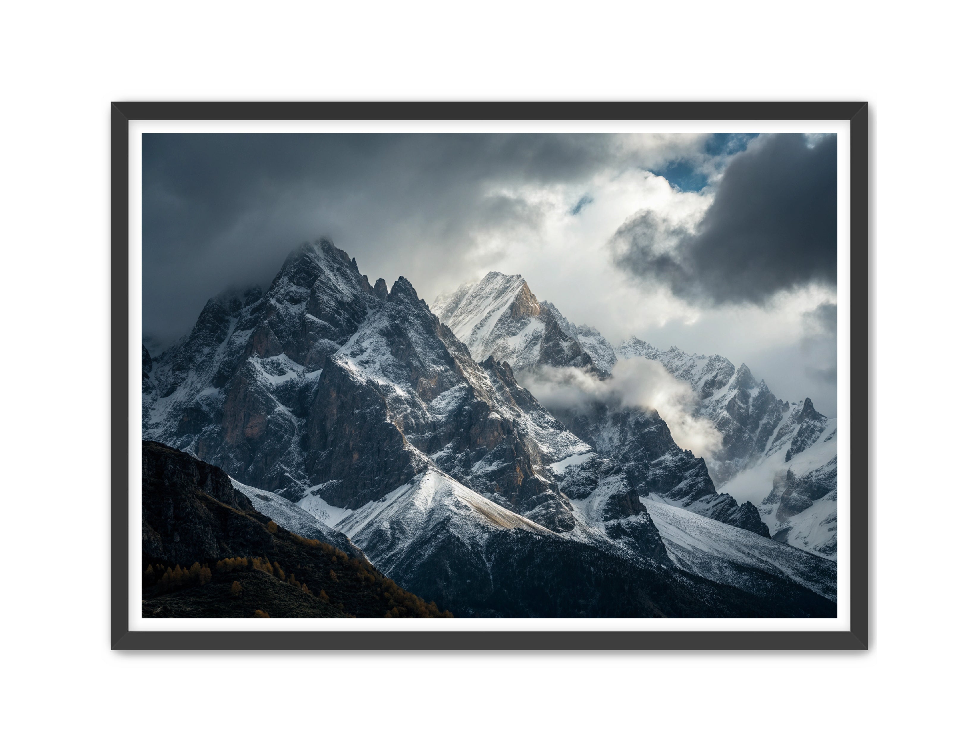 Apricus Prints 'Tempest Over the Peak' Apricus Art Collection