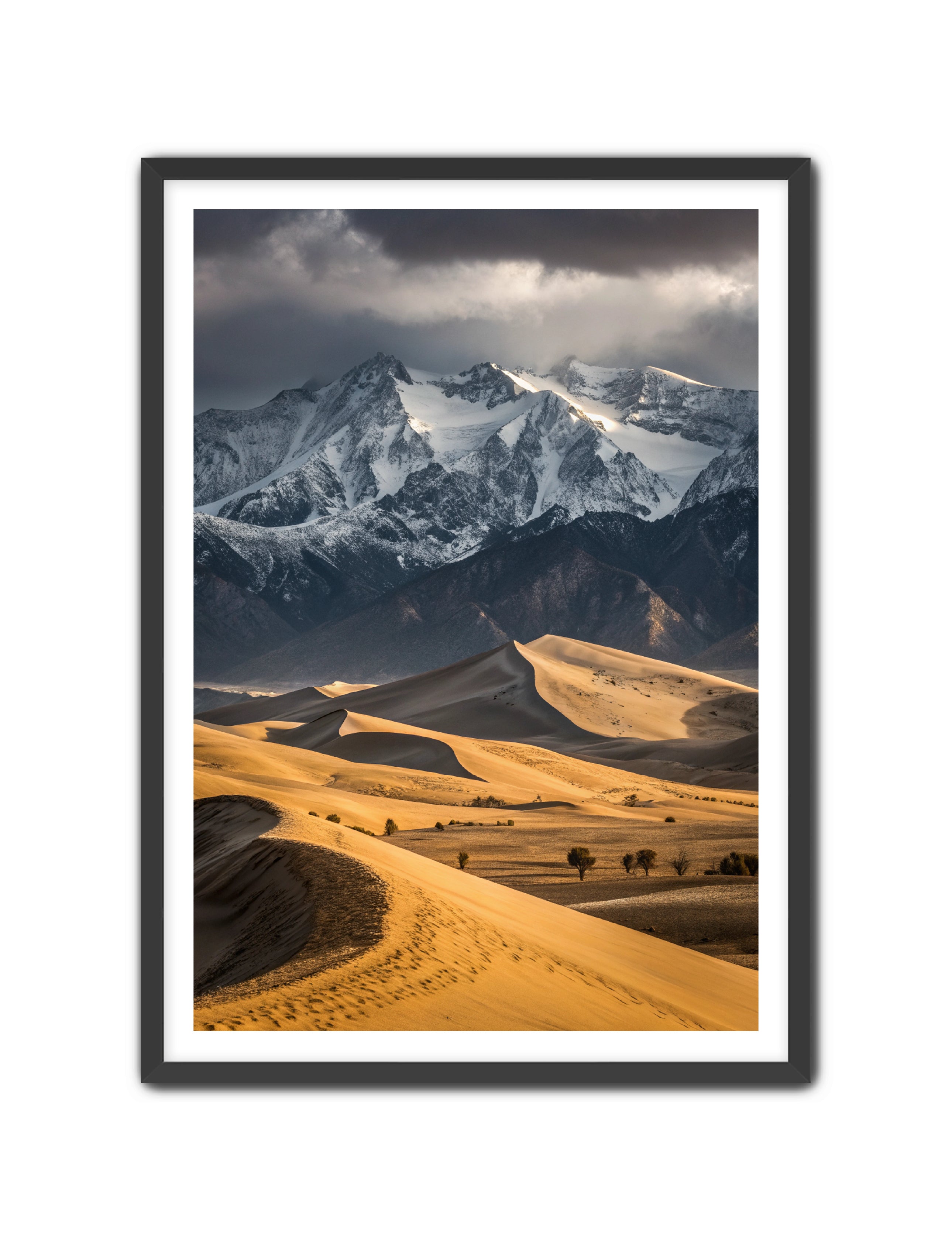 Apricus Prints 'Mountain Transition' Apricus Art Collection