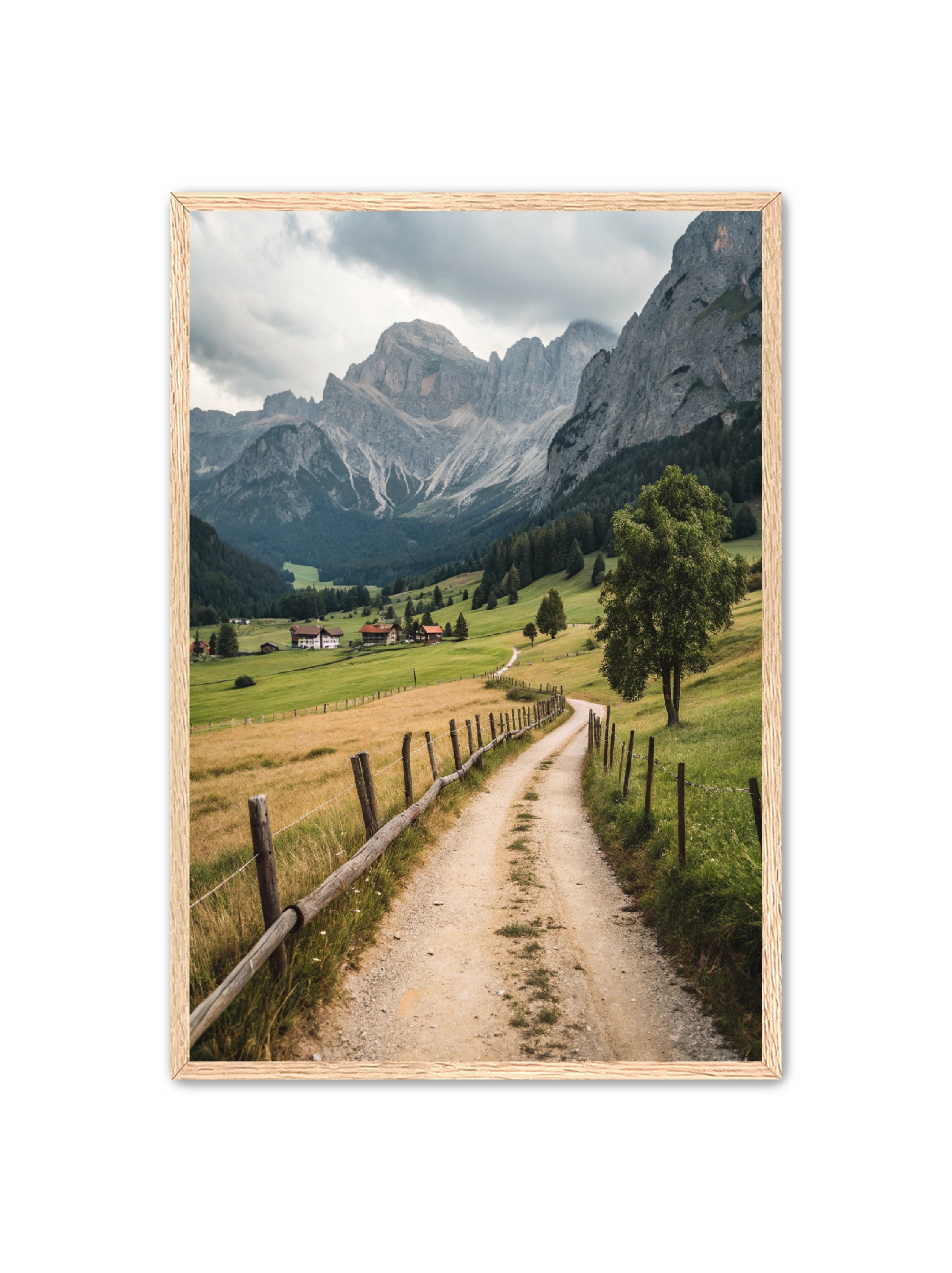 Apricus Prints 'Peace in the Alps' Apricus Art Collection