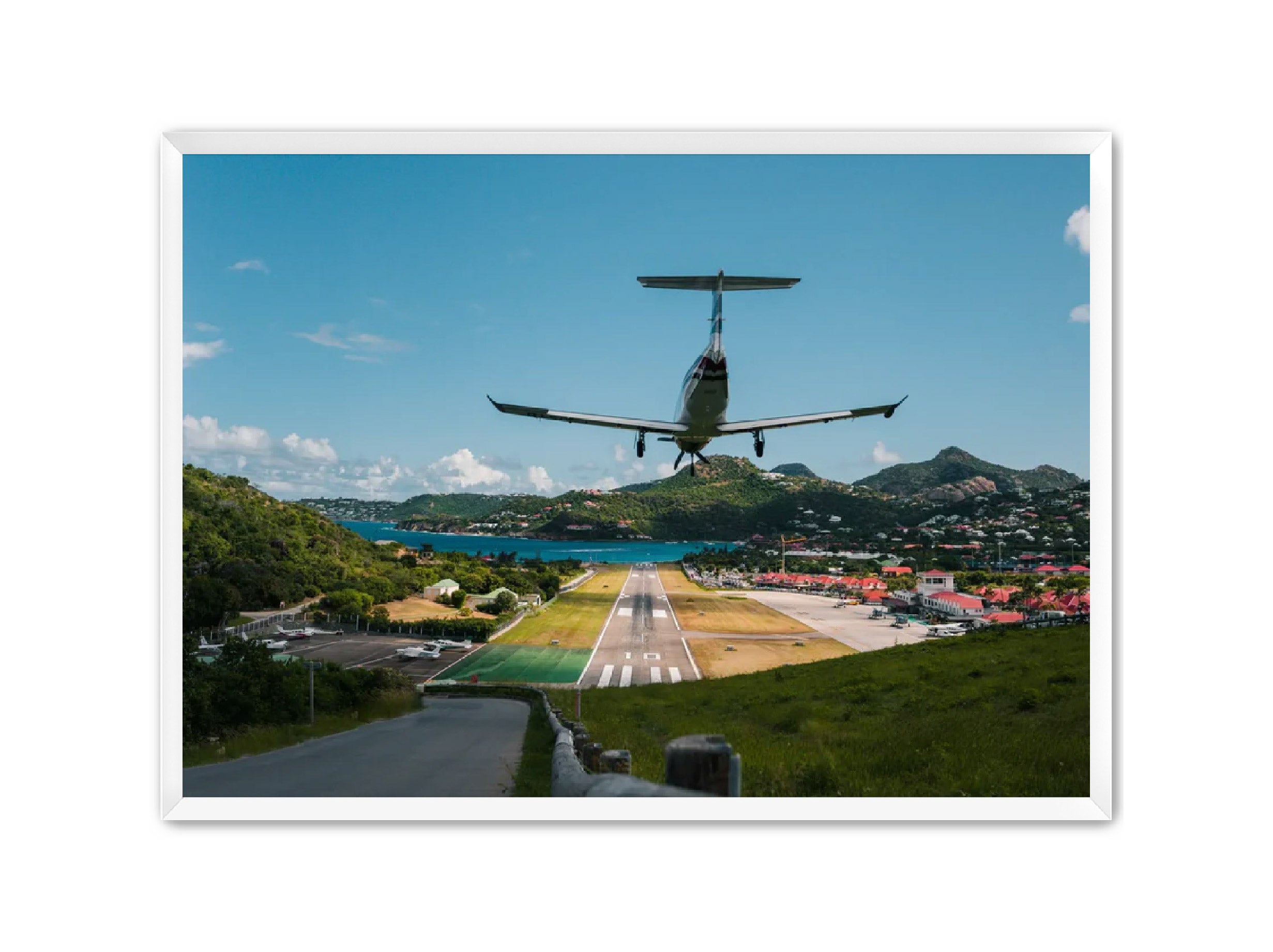 Apricus Prints 'GUSTAF III AIRPORT' Apricus Art Collection