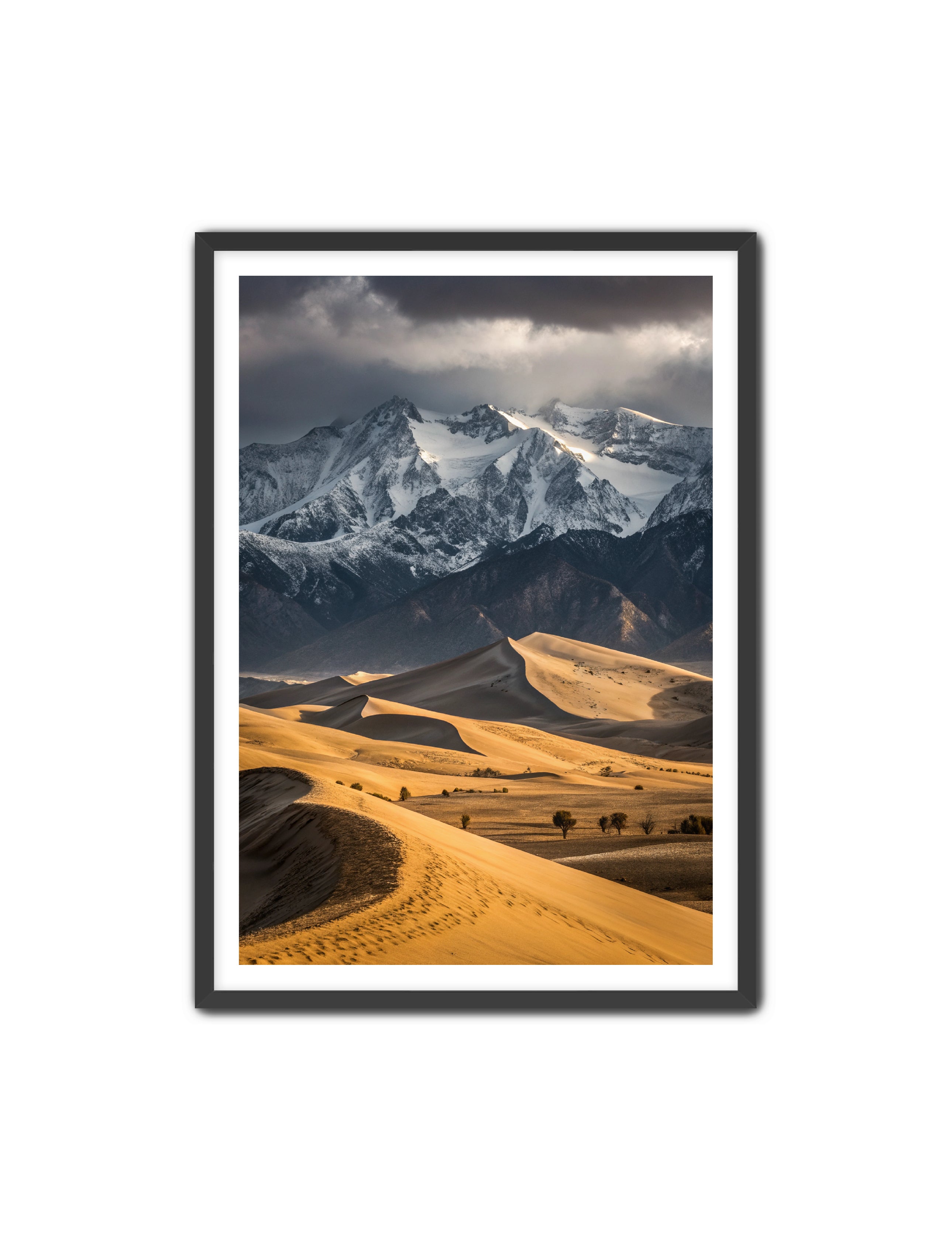 Apricus Prints 'Mountain Transition' Apricus Art Collection