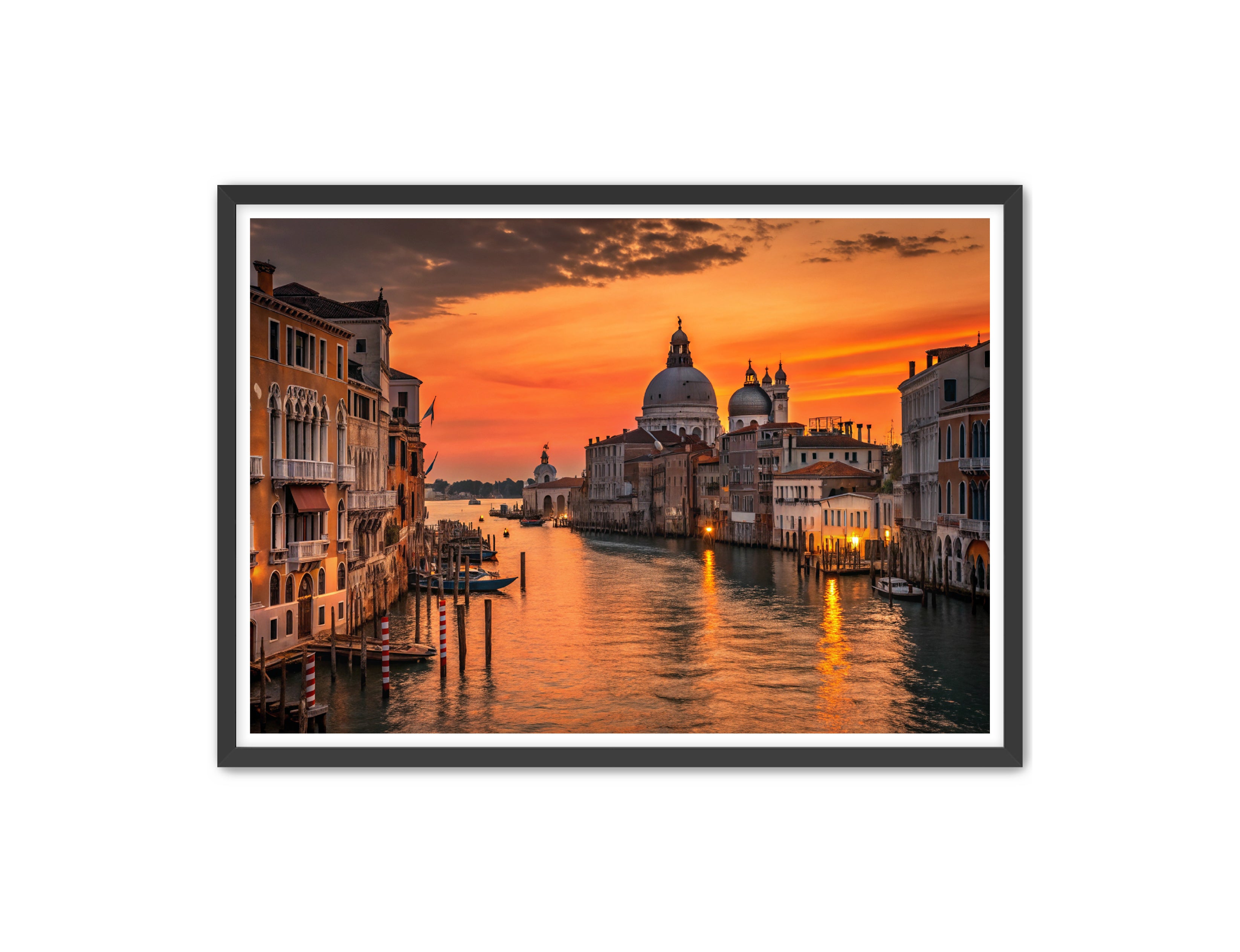 Apricus Prints 'Crimson Reflections' Apricus Art Collection