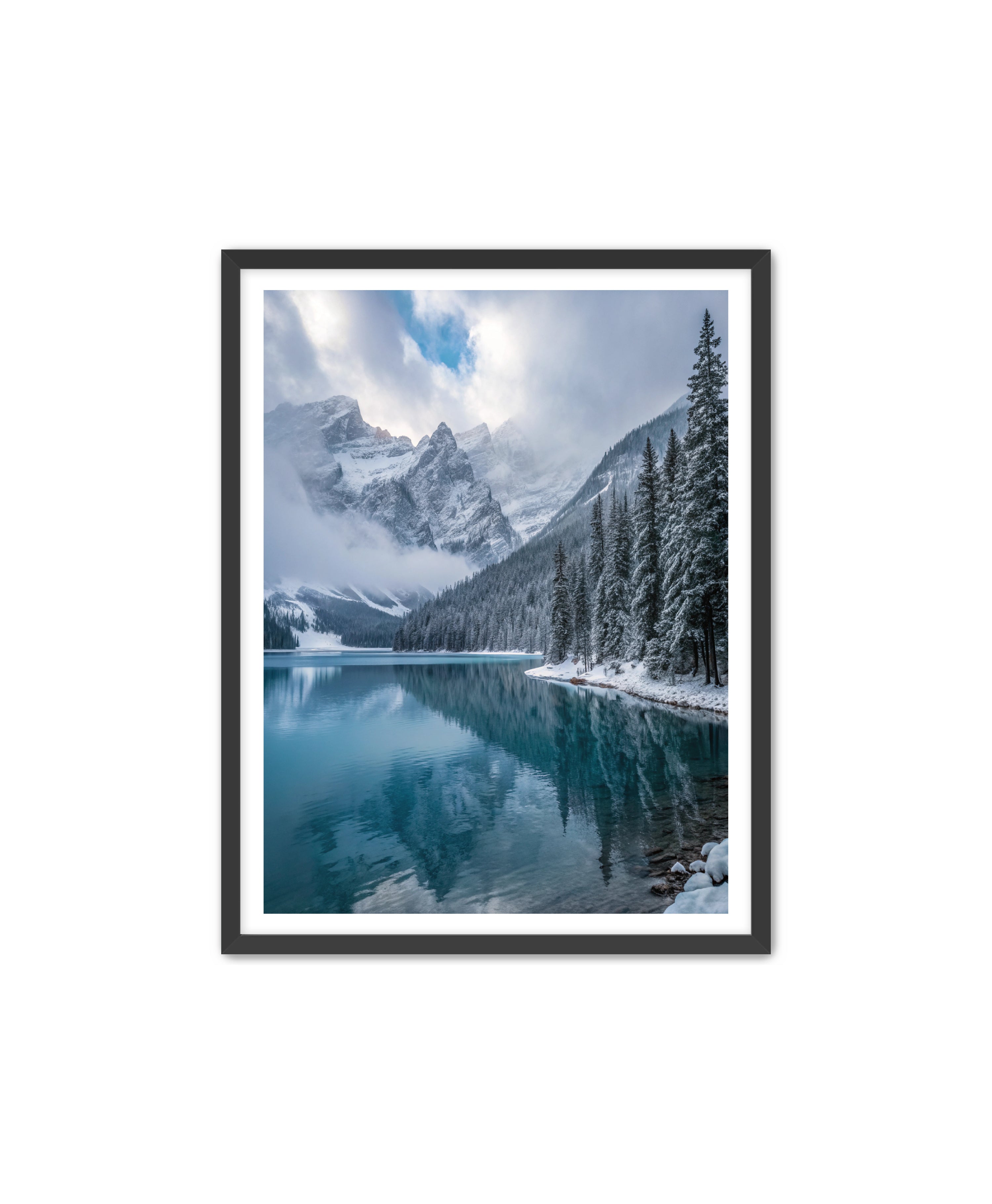 Apricus Prints 'Frozen Paradise' Apricus Art Collection