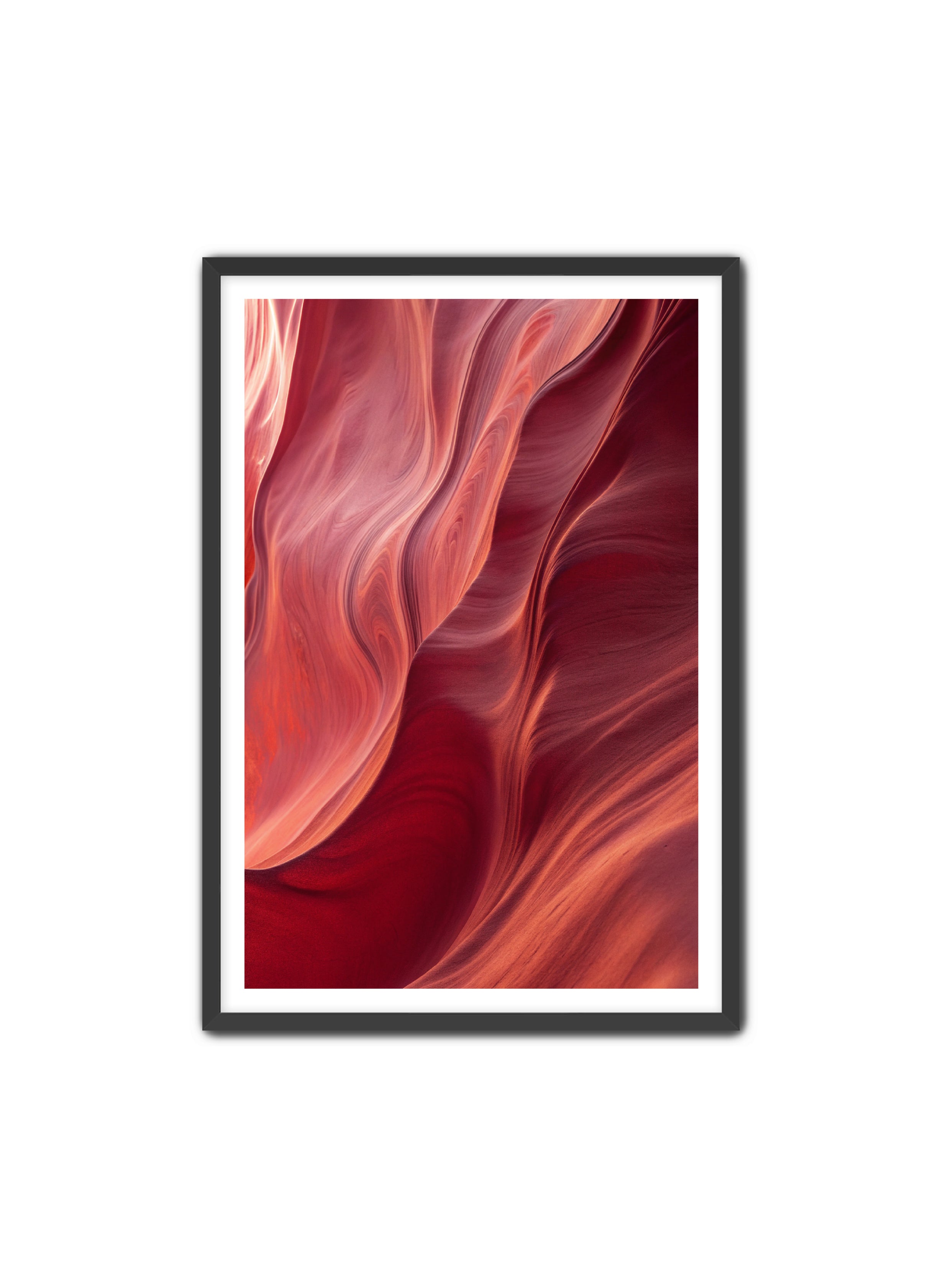 Abstract Prints 'Mars' Apricus Art Collection