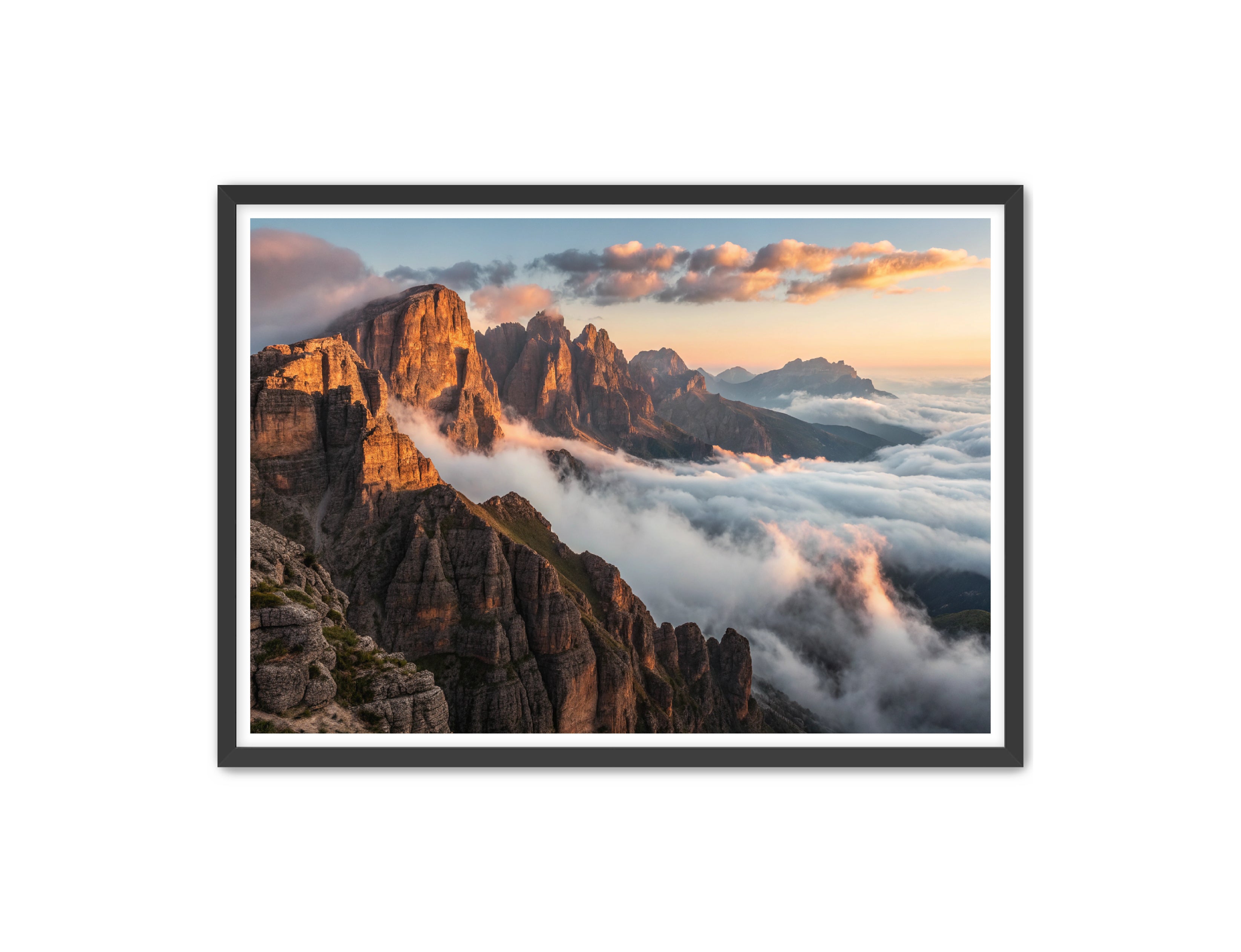 Apricus Prints 'Rockface of the Kingdom' Apricus Art Collection