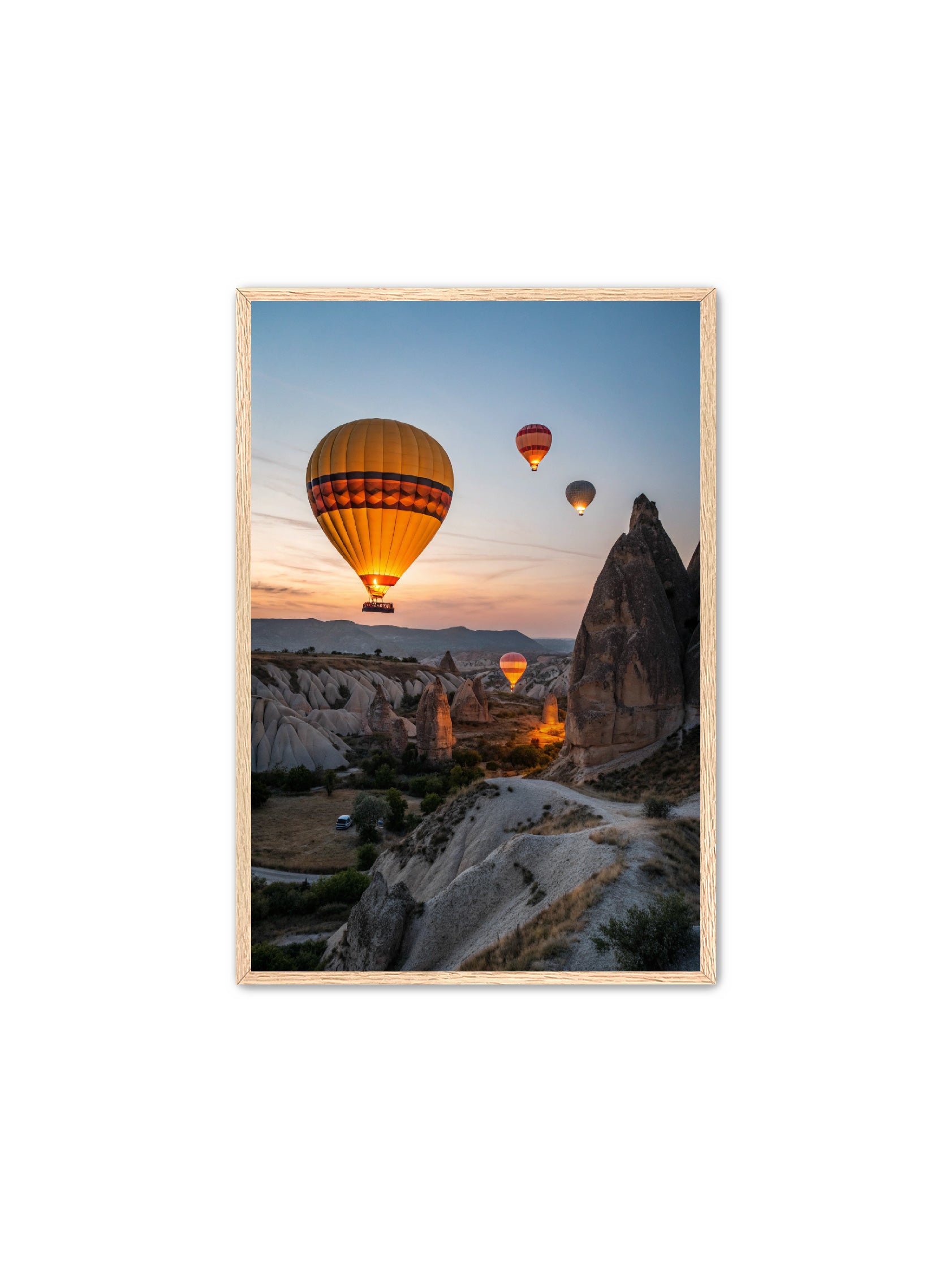 Apricus Prints 'Desert Ascend' Apricus Art Collection