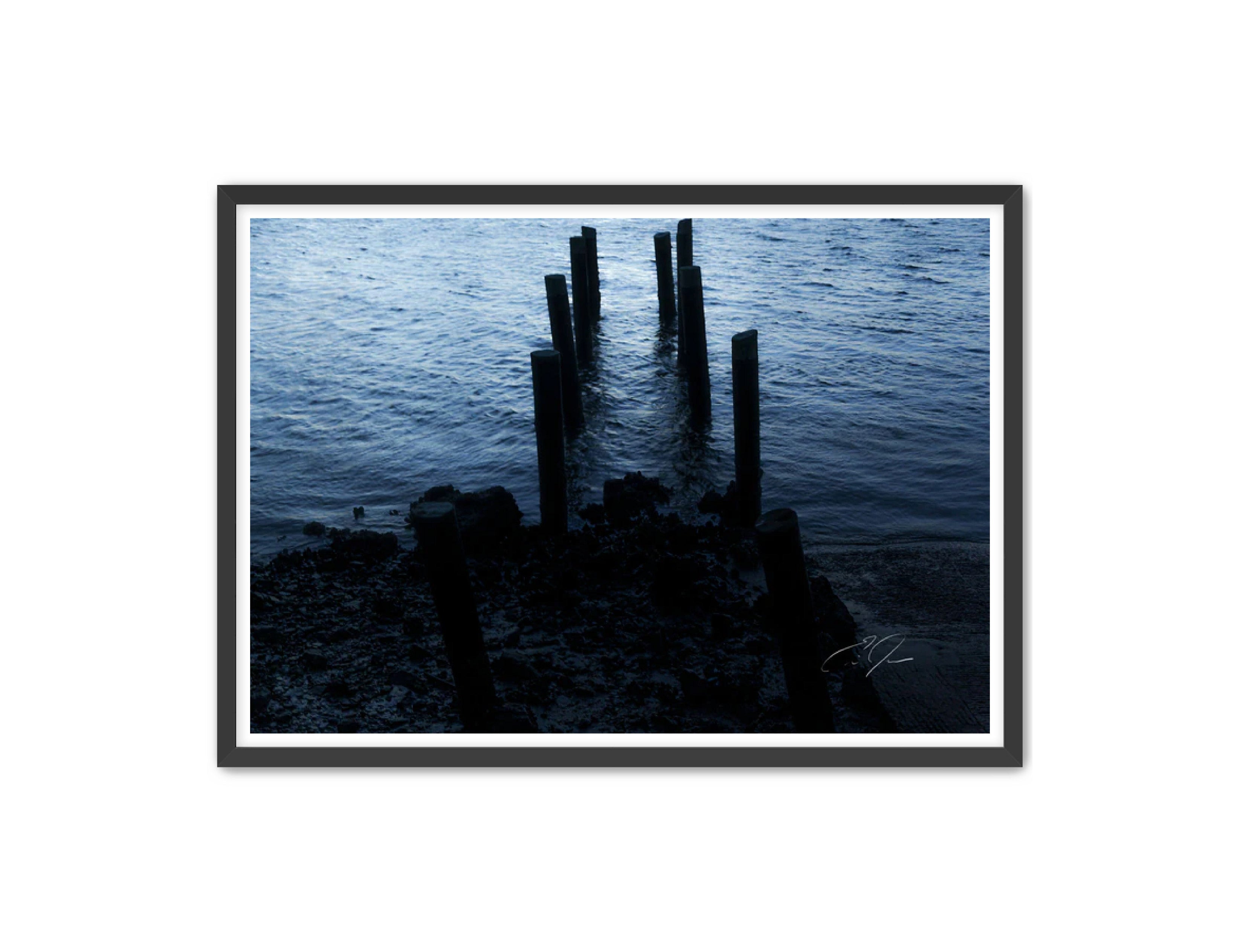 Art Contemporary Landscape Photography Prints 'Pier's End' Eric C. Jackson Studio