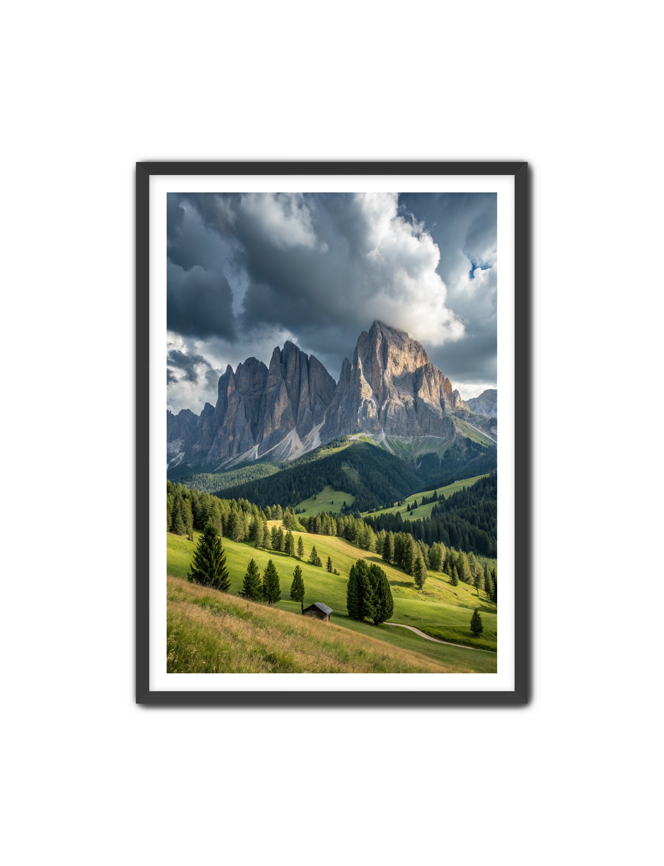 Apricus Prints 'Emerald of the Alps' Apricus Art Collection