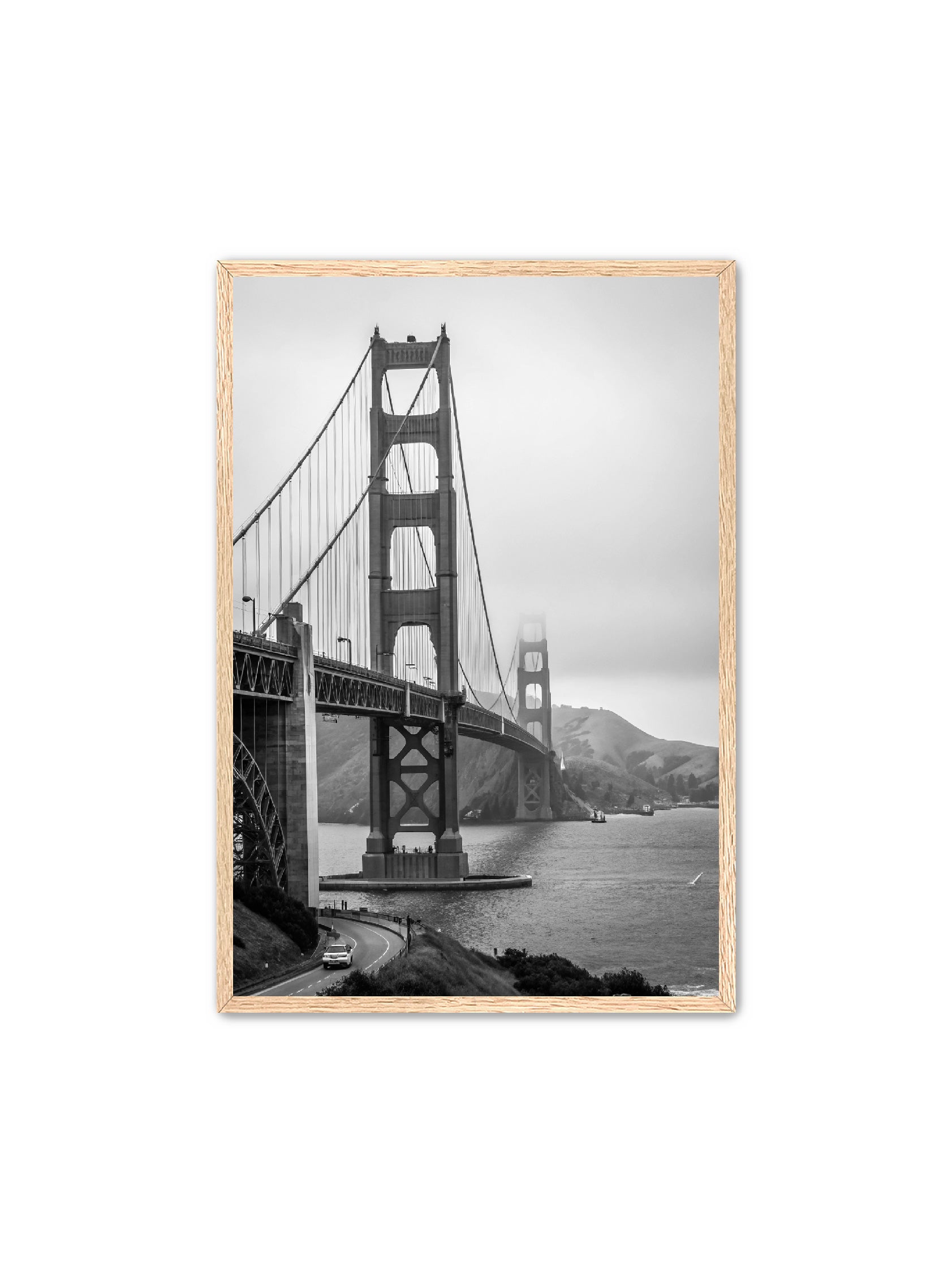 Apricus Prints 'Shadows of the Golden Gate' Apricus Art Collection