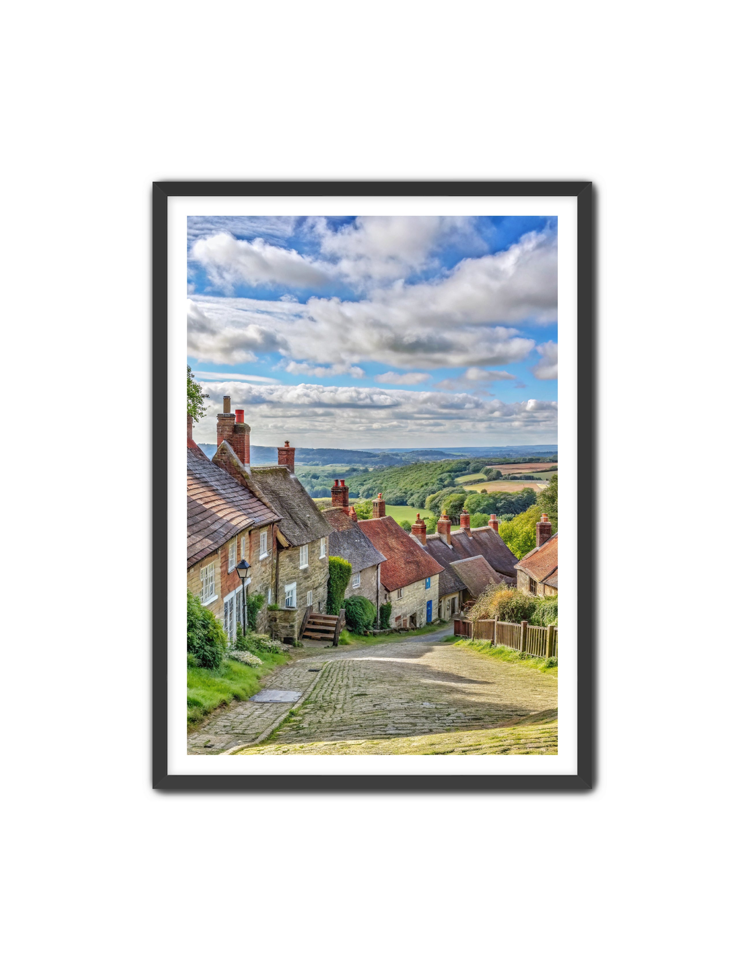 Apricus Prints La Bella Vita 'English Countryside' Apricus Art Collection