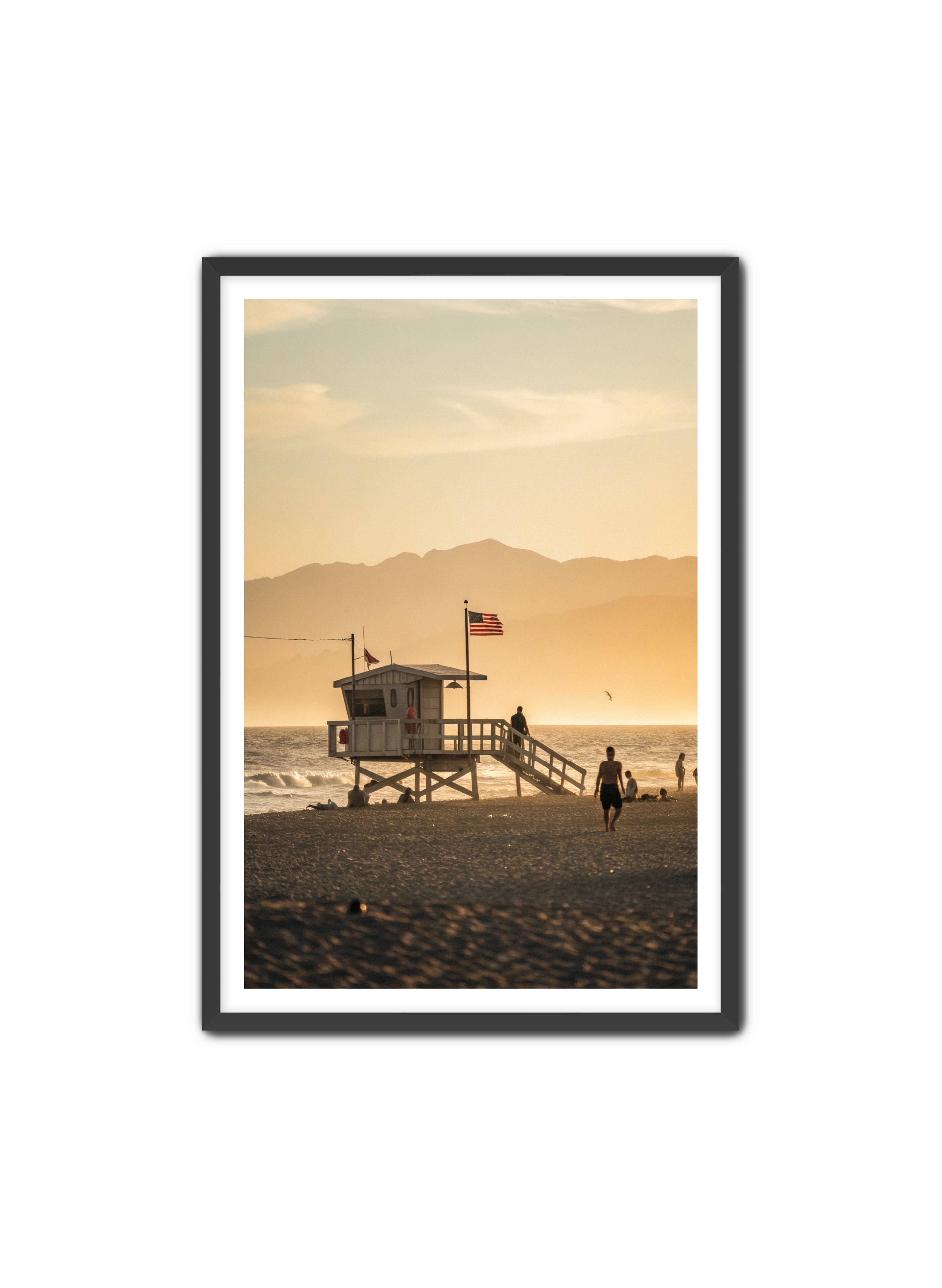 Apricus Prints Beaches 'Between Land and Sea' Apricus Art Collection