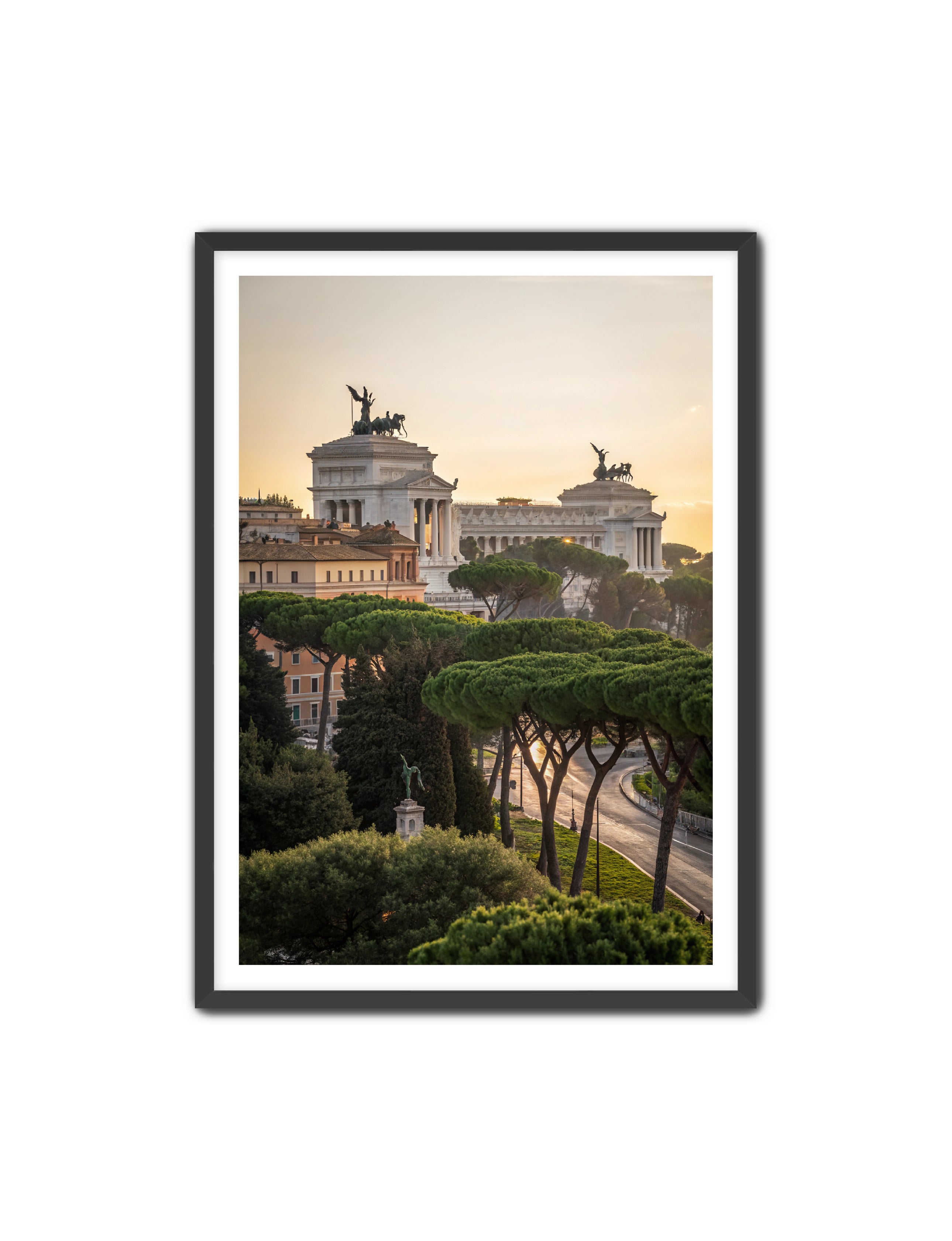 Apricus Prints 'The Eternal City' Apricus Art Collection