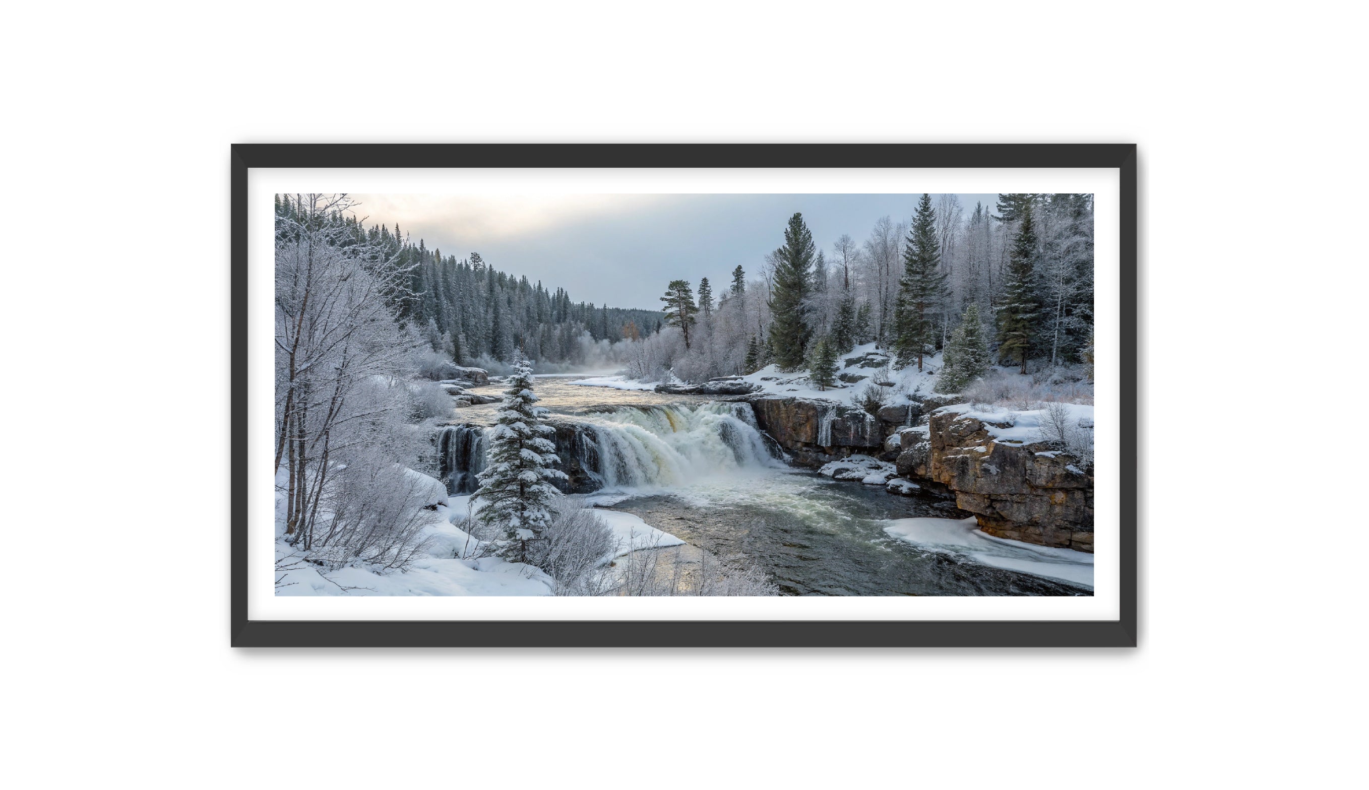 Apricus Prints 'Crystal Falls' Apricus Art Collection