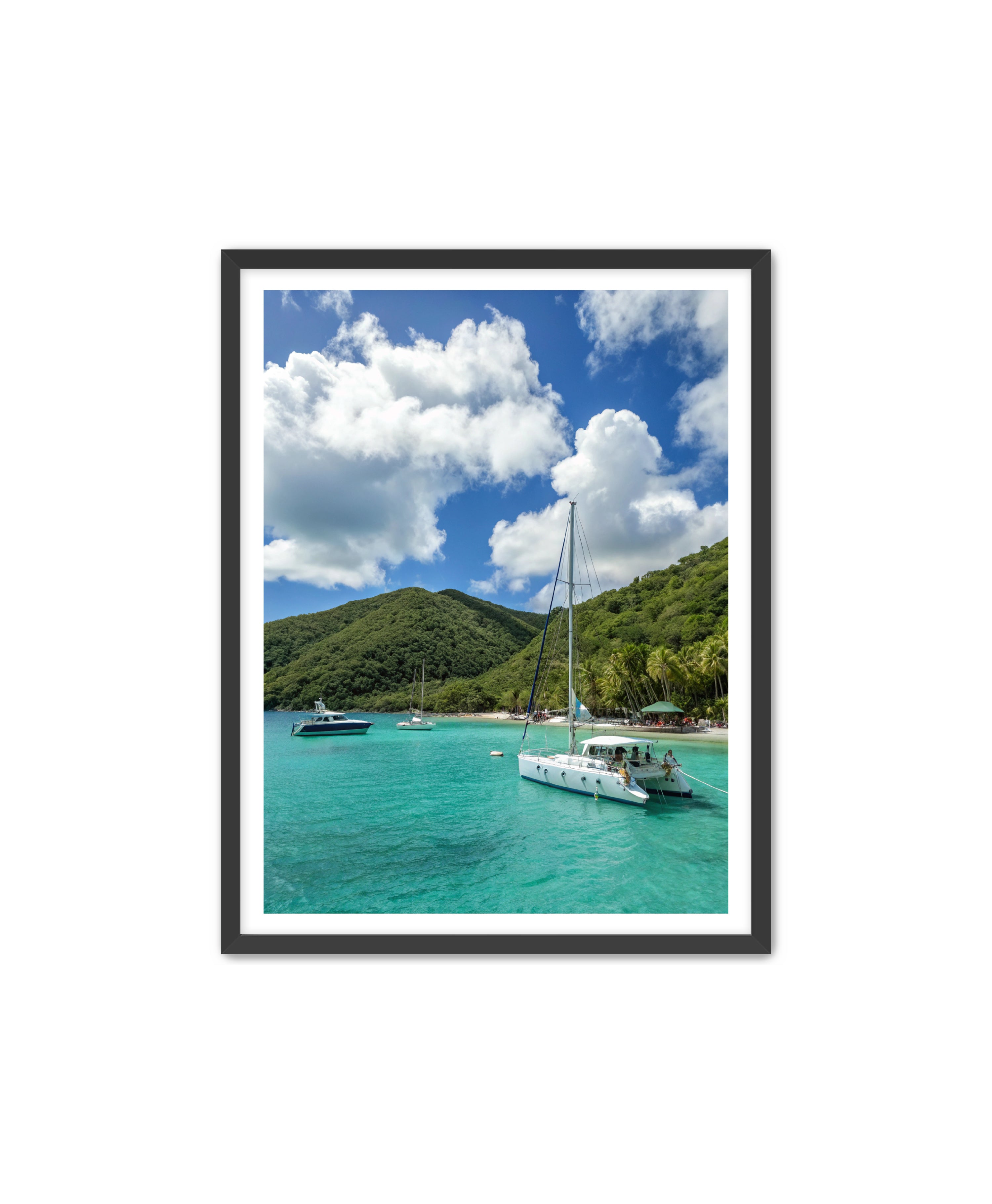 Apricus Prints Beaches 'Anchored Just Right' Apricus Art Collection