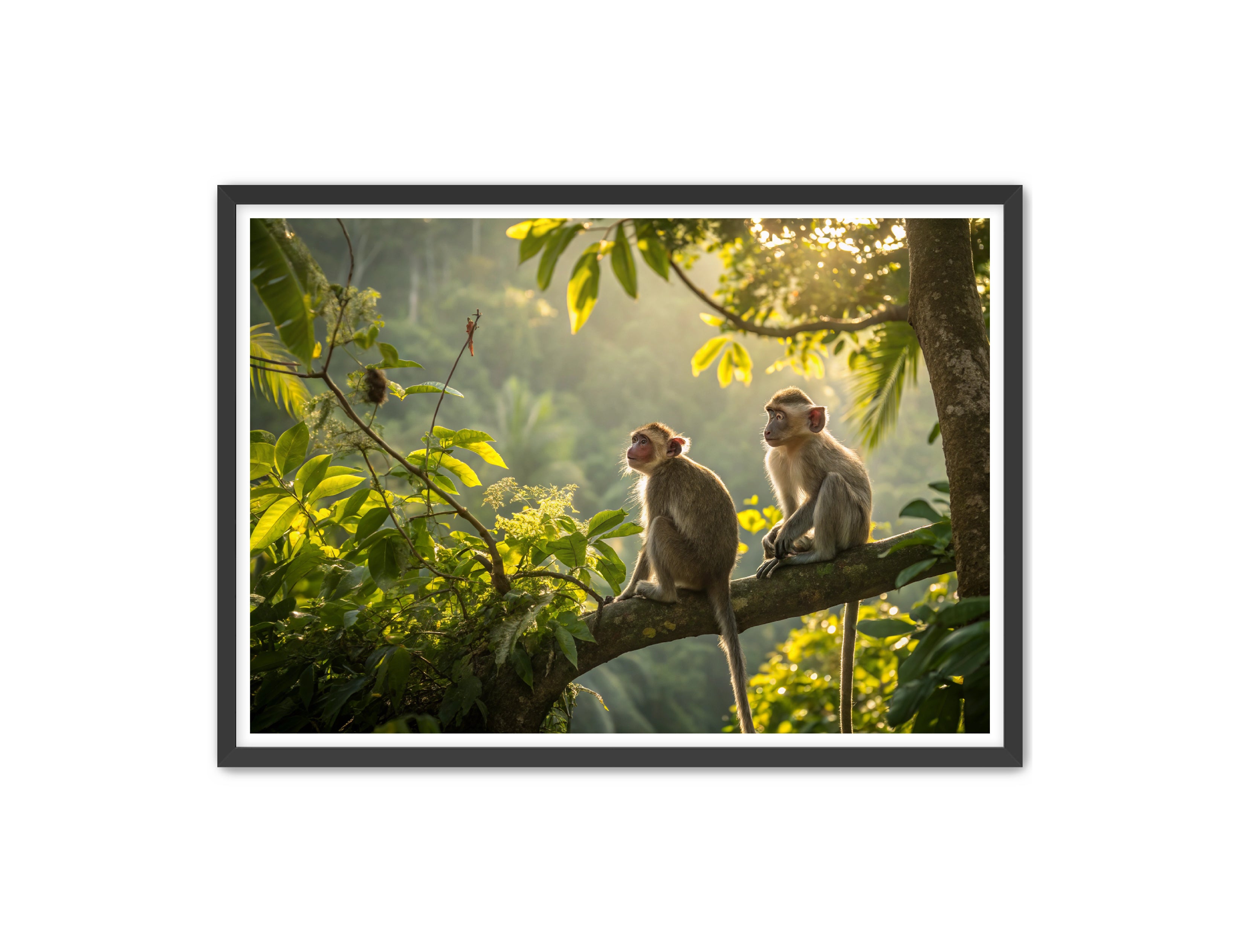 Apricus Prints 'Curious Twins' Apricus Art Collection